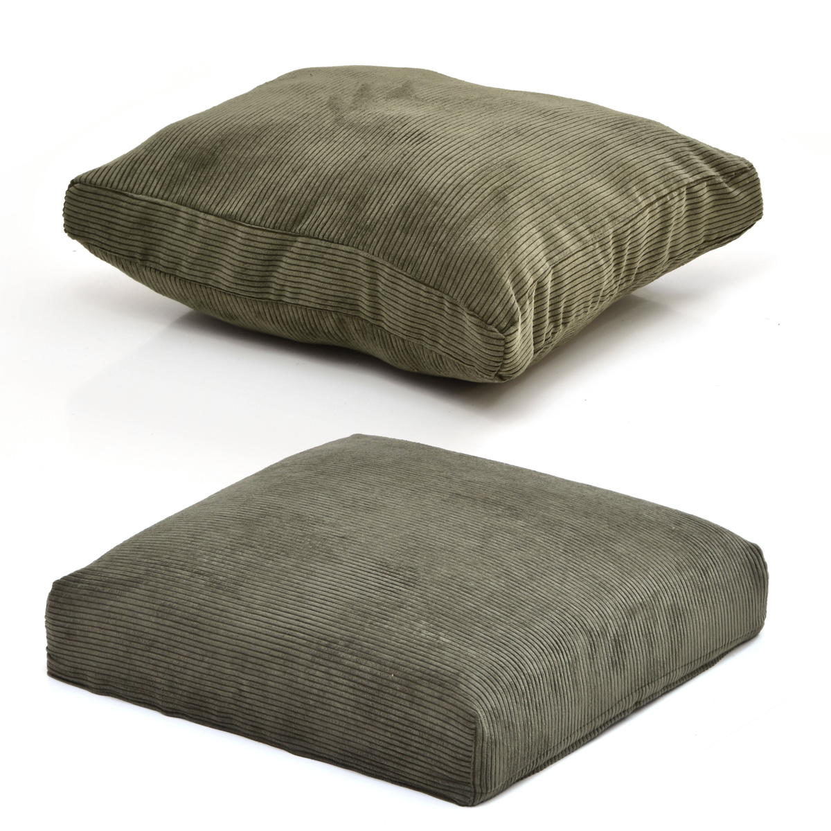 交換用替えカバー infinite専用 ソファ 背と座 クッションカバー ( カバーリング 洗い替え 布 専用カバー 1人掛けソファ L字角ソファ 肘置きソファ 背クッション 座クッション カバー ファブリック キャンバス コーデュロイ ) 【キャンバスグリーン】 キャンバスグリーン