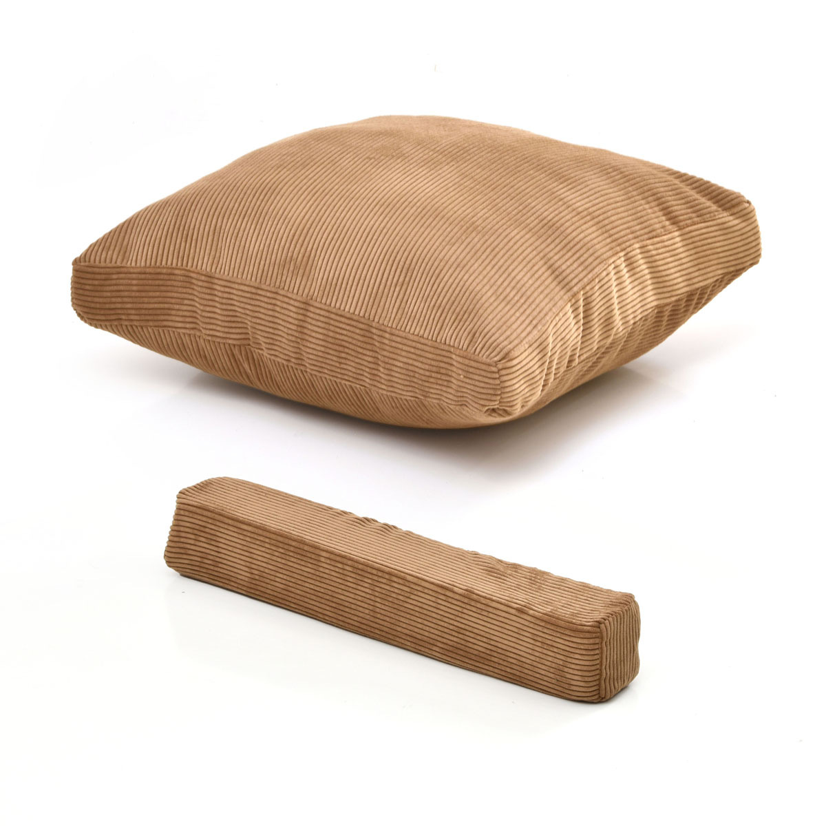 交換用替えカバー infinite専用 L字型クッションカバー ( カバーリング ソファ用 洗い替え 専用カバー L字角ソファ 背クッション パーツクッション カバー ファブリック 布 キャンバス コーデュロイ ) 【キャンバスベージュ】 キャンバスベージュ