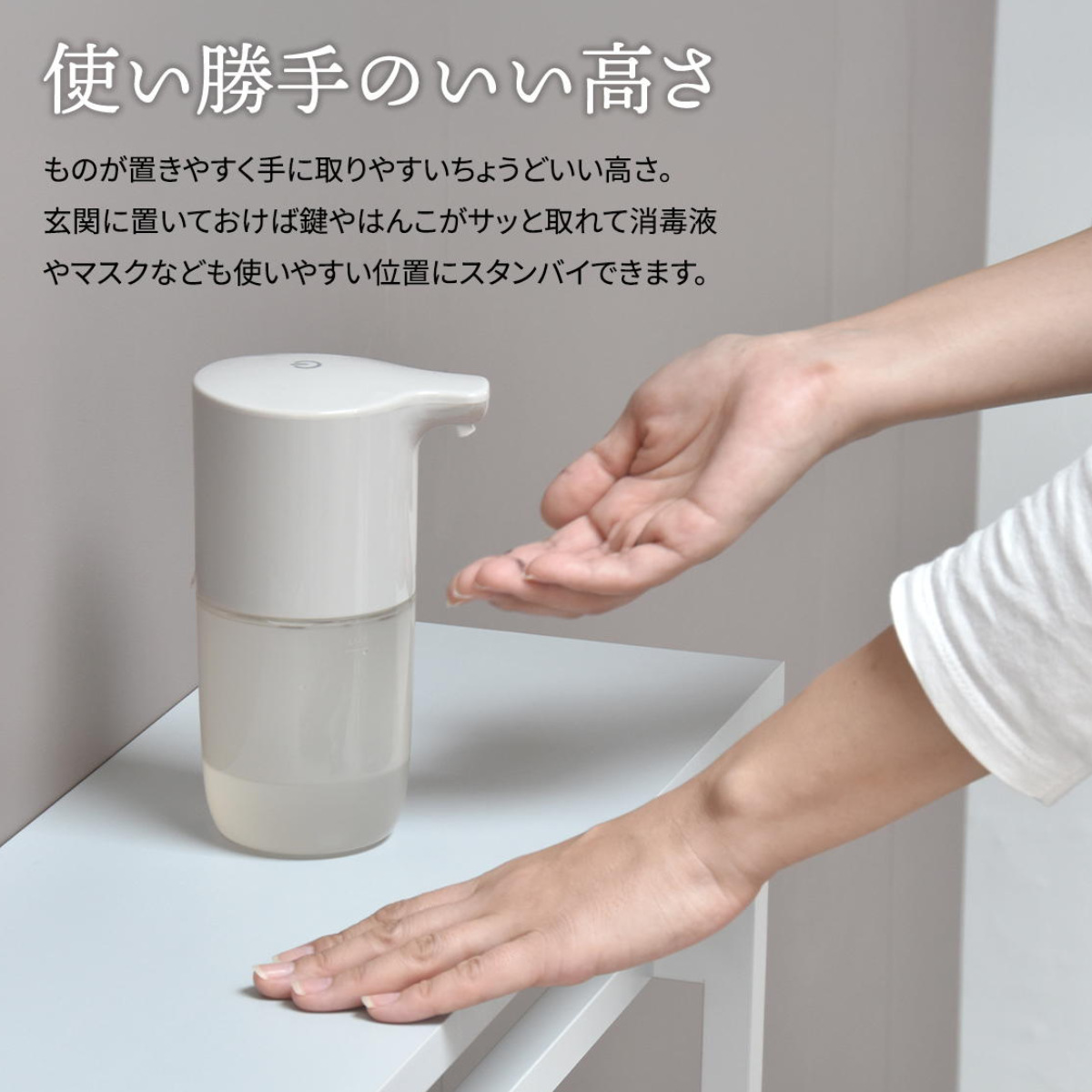 コンソールテーブル 幅60cm 収納棚付 Noko ( 収納棚 飾り棚 玄関 奥行20 収納 小物 ディスプレイ テーブル 棚 スリム 薄型 玄関収納 玄関ラック ラック スリッパ リビング 廊下 トイレ 玄関テーブル 省スペース 傘 バッグ ) 【ダークグレー】 ダークグレー