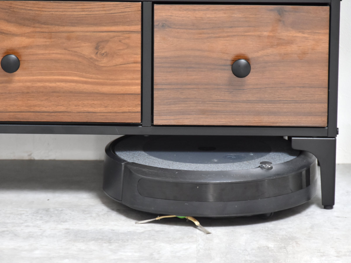 チェスト 2段 幅102cm 木目調 リバーシブル 天板付き 脚付き ( 両面 引出し 棚 ラック 収納 アメリカン レトロ 衣類収納 お掃除ロボット対応 軽量 五杯 引手付き 衣替え スチールフレーム )