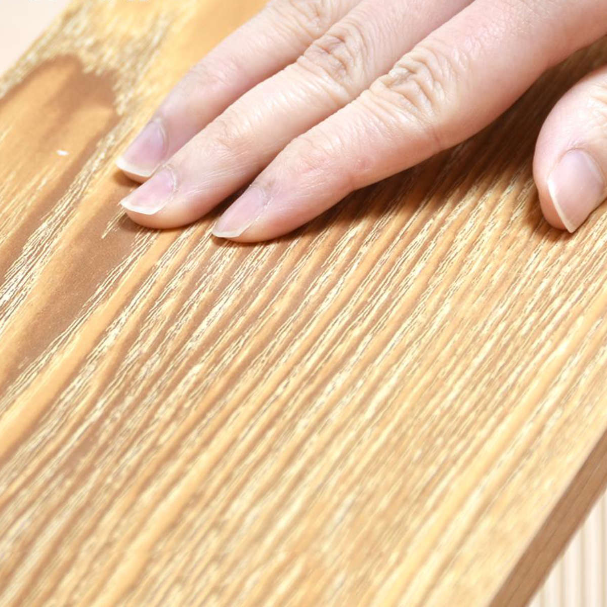 キッチンラック アクリル 収納棚 ワイドタイプ ( キッチン収納 ディッシュラック 収納ラック カウンター上 シェルフ 引出し 木目調 卓上 モニター台 デスク収納 ディスプレイ リブ 透け感 耐久性 丈夫 おしゃれ )