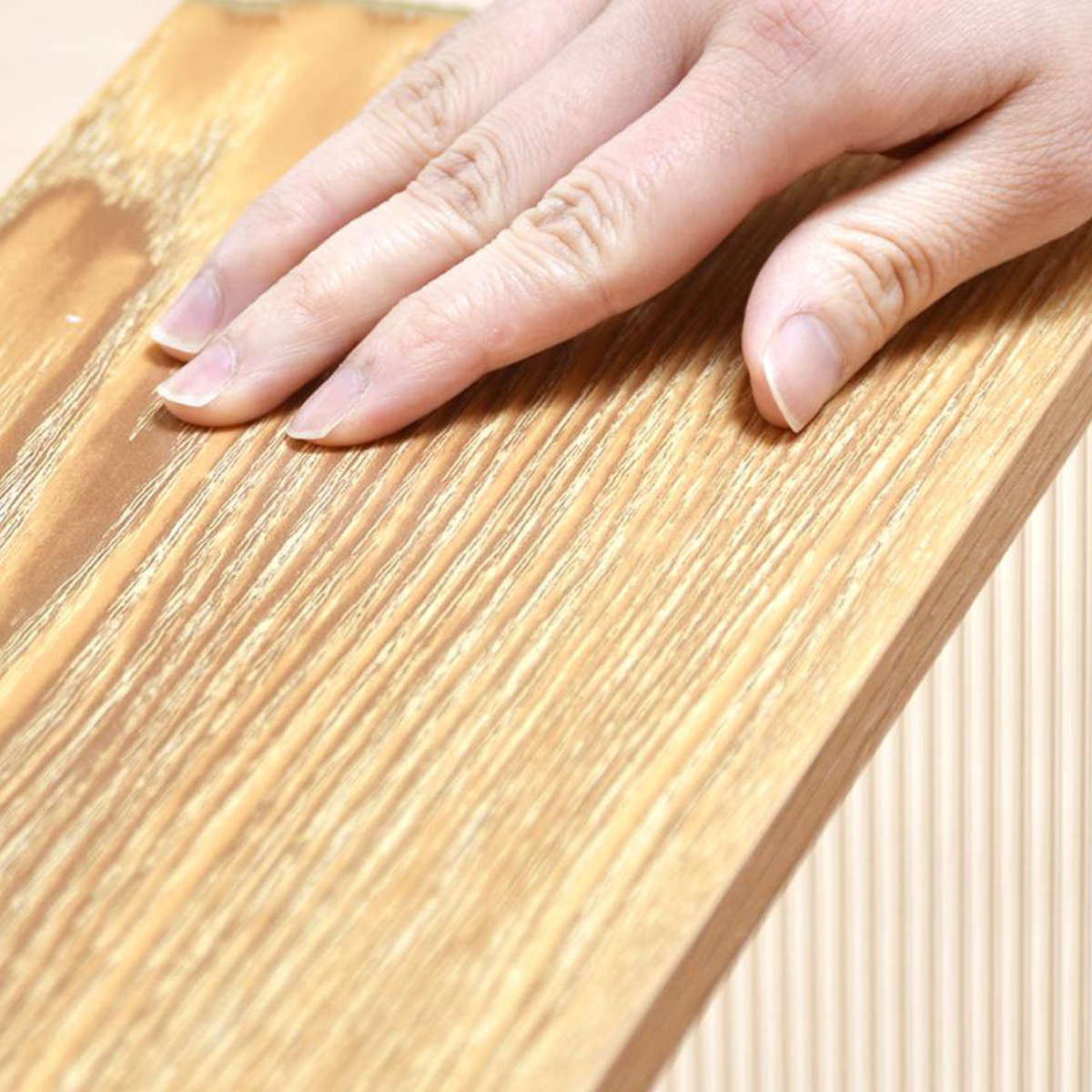 キッチンラック アクリル 収納棚 3段 ( キッチン収納 スパイスラック 調味料ラック 収納ラック カウンター上 シェルフ 木目調 卓上 ディスプレイラック オープンシェルフ デスク収納 リビング コスメ リブ 透け感 丈夫 おしゃれ )