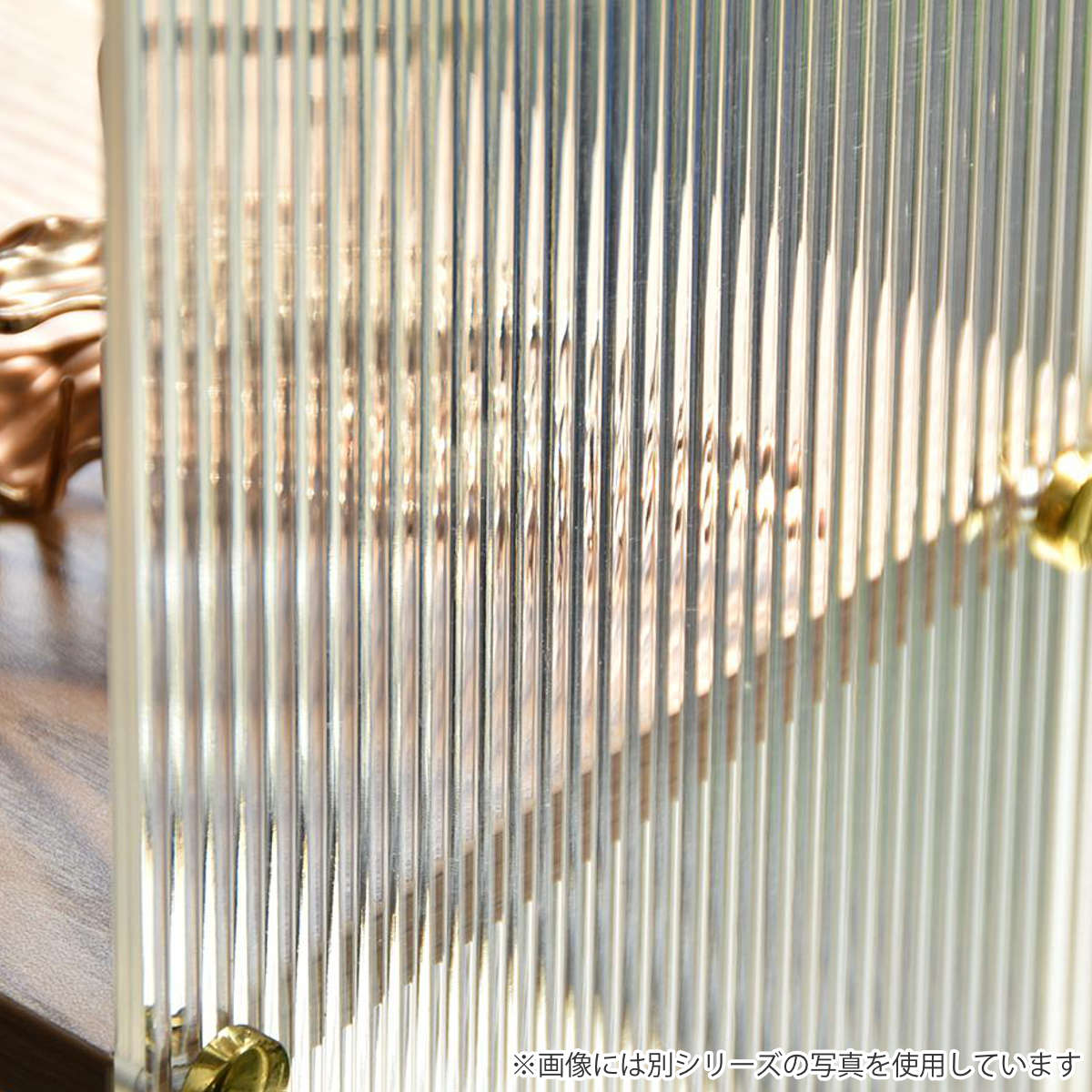 キッチンラック アクリル 収納棚 3段 ( キッチン収納 スパイスラック 調味料ラック 収納ラック カウンター上 シェルフ 木目調 卓上 ディスプレイラック オープンシェルフ デスク収納 リビング コスメ リブ 透け感 丈夫 おしゃれ )