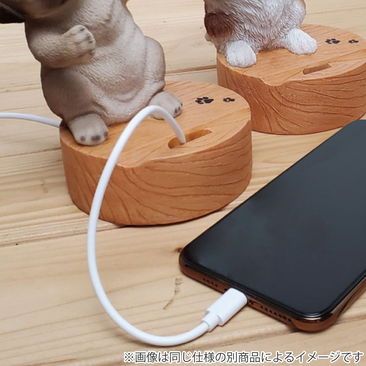 スマホスタンド べニーズキャット ネコ オブジェ ペット 箱入り （ 携帯スタンド 充電 スマートフォンスタンド 縦置き 卓上 猫 ねこ アニマル  スマホ置き 縦 かわいい スマホ 携帯 スタンド ホルダー スマホ立て インテリア 雑貨 ） 【茶トラ】