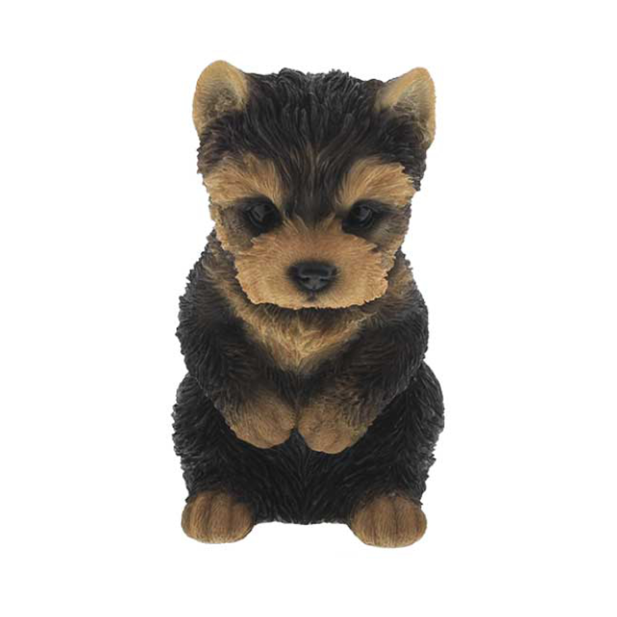 ガーデンオーナメント おじぎ ヨークシャー ヨークシャーテリア ( ガーデニング オーナメント ディスプレイ 飾り 置く ガーデンマスコット 犬 いぬ 玄関 エントランス 庭 ガーデン 雑貨 インテリア 庭飾り ウェルカムオーナメント )