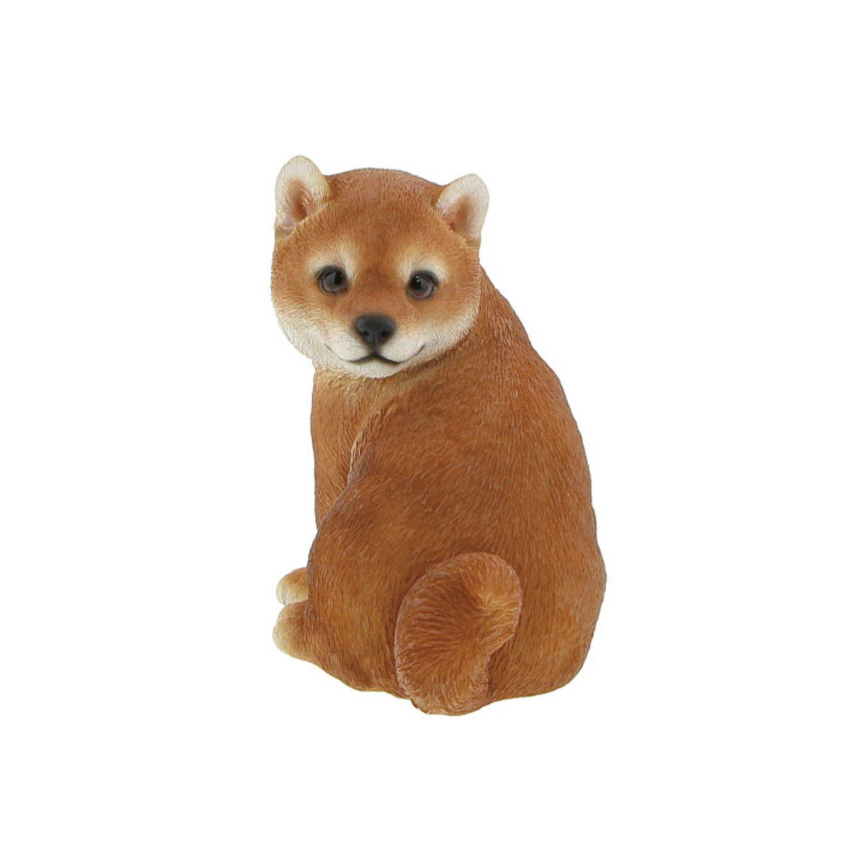 ガーデンオーナメント 犬 猫 呼んだ? ( ガーデニング オーナメント ディスプレイ 飾り 置く ガーデンマスコット いぬ ねこ 玄関 エントランス 庭 ガーデン 雑貨 インテリア 庭飾り ウェルカムオーナメント ) 【柴犬】 柴犬