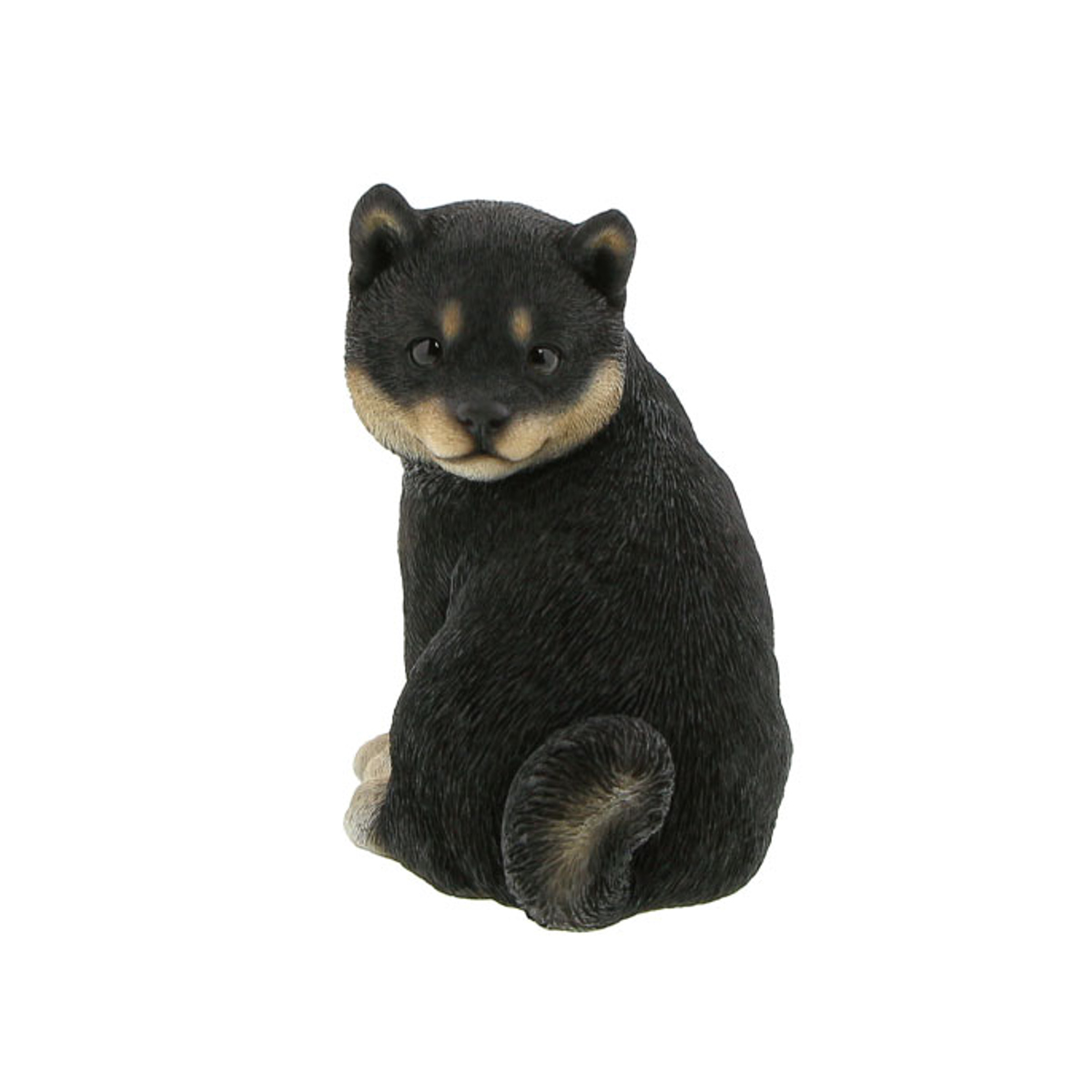 ガーデンオーナメント 犬 猫 呼んだ? ( ガーデニング オーナメント ディスプレイ 飾り 置く ガーデンマスコット いぬ ねこ 玄関 エントランス 庭 ガーデン 雑貨 インテリア 庭飾り ウェルカムオーナメント ) 【柴犬】 柴犬