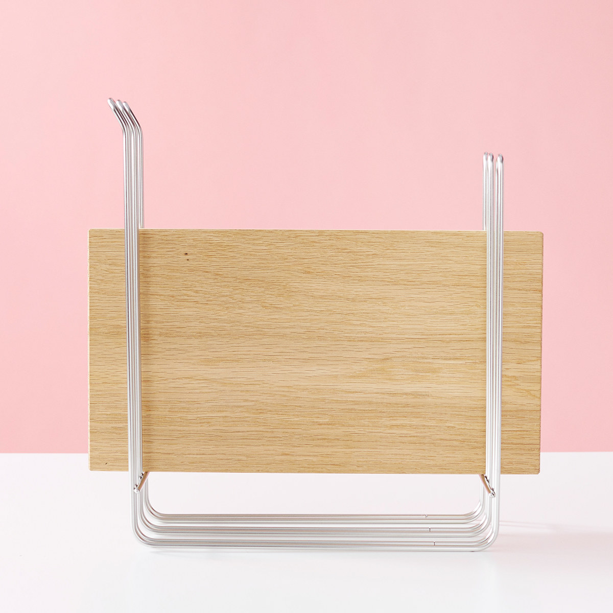 ふきん掛け キッチンハンガー hanauta ハナウタ シルバー ( 布巾掛け ふきんスタンド ステンレス 日本製 コの字型 置き型 ふきんハンガー 乾燥 干す まな板 俎板スタンド ボトルスタンド ペットボトル )