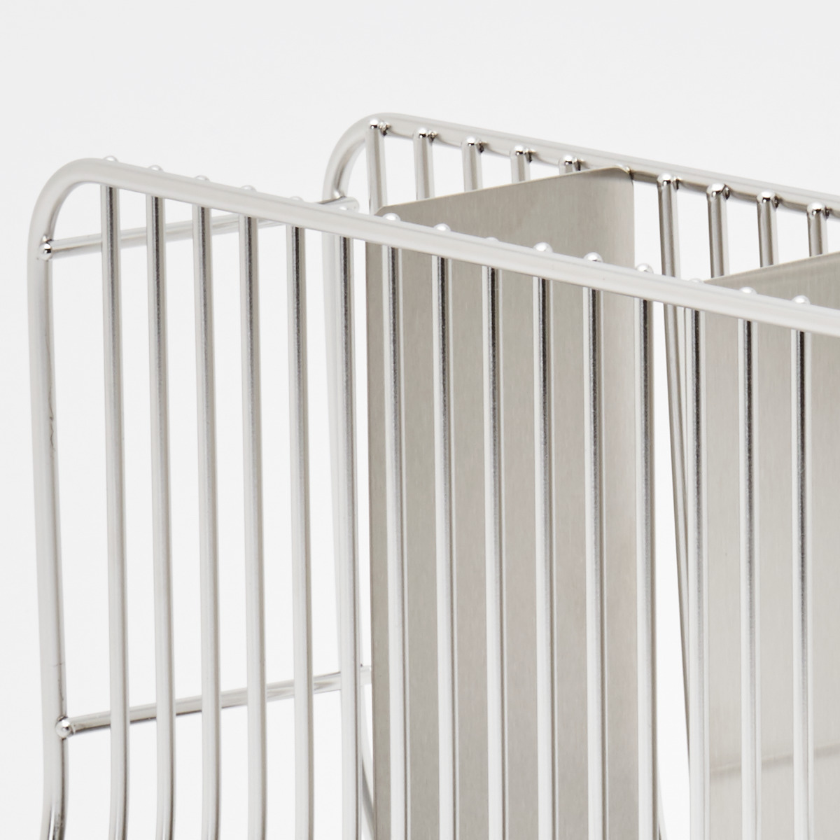 キッチン ツールスタンド L hanauta ハナウタ シルバー ( キッチンツールスタンド カトラリースタンド ステンレス 収納 キッチンツール立て 日本製 ラック 立てる キッチンツールホルダー サビにくい 丈夫 )