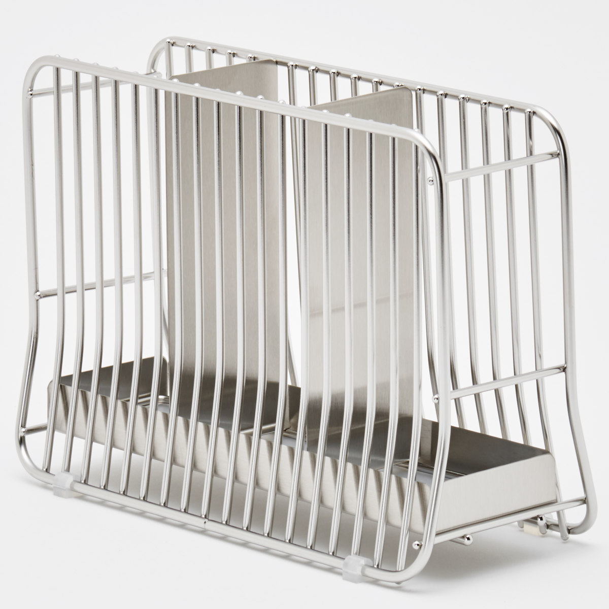 キッチン ツールスタンド L hanauta ハナウタ シルバー ( キッチンツールスタンド カトラリースタンド ステンレス 収納 キッチンツール立て 日本製 ラック 立てる キッチンツールホルダー サビにくい 丈夫 )