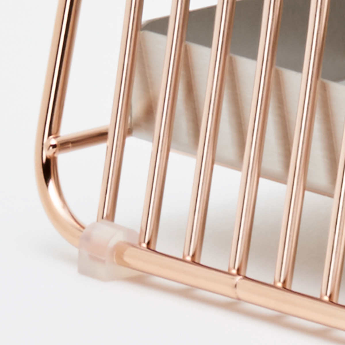 キッチン ツールスタンド S hanauta ハナウタ ローズゴールド ( キッチンツールスタンド カトラリースタンド ステンレス 収納 日本製 キッチンツール立て ラック 立てる キッチンツールホルダー サビにくい )