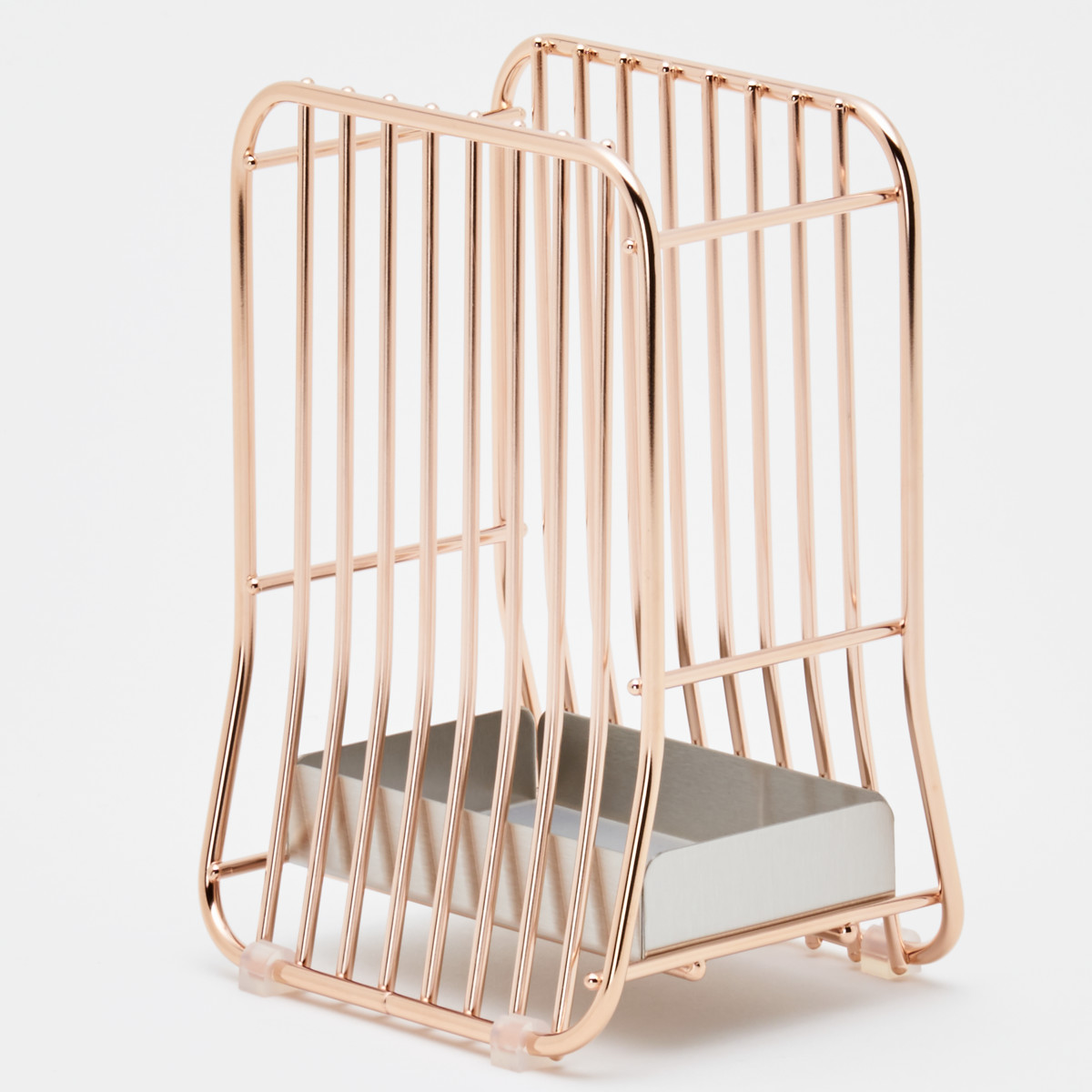 キッチン ツールスタンド S hanauta ハナウタ ローズゴールド ( キッチンツールスタンド カトラリースタンド ステンレス 収納 日本製 キッチンツール立て ラック 立てる キッチンツールホルダー サビにくい )