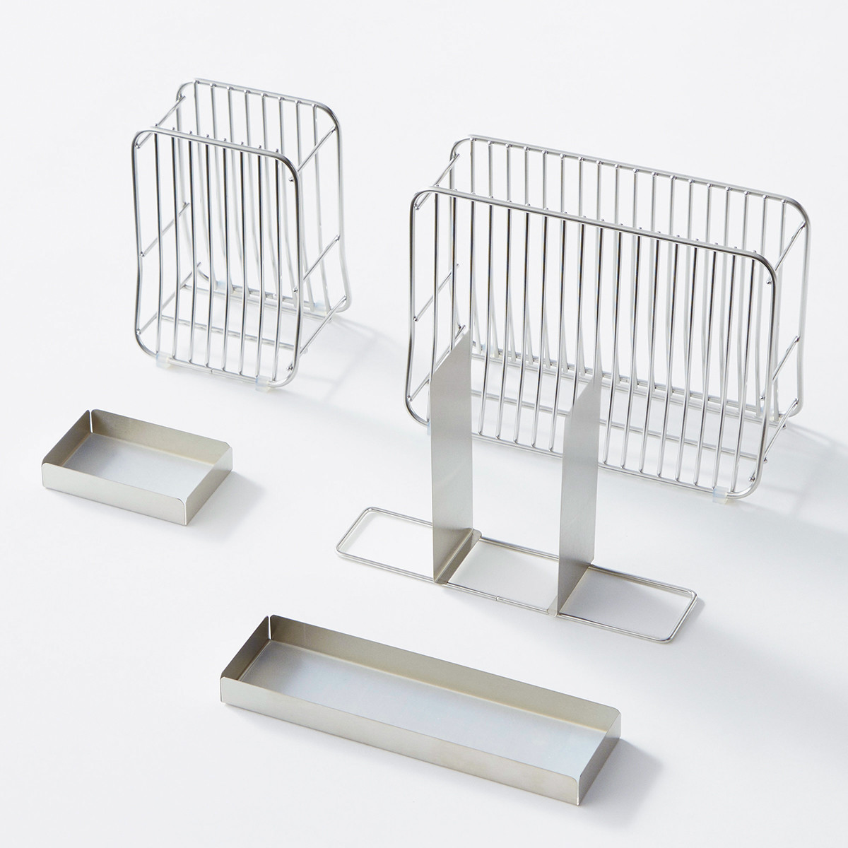 キッチン ツールスタンド S hanauta ハナウタ ローズゴールド ( キッチンツールスタンド カトラリースタンド ステンレス 収納 日本製 キッチンツール立て ラック 立てる キッチンツールホルダー サビにくい )