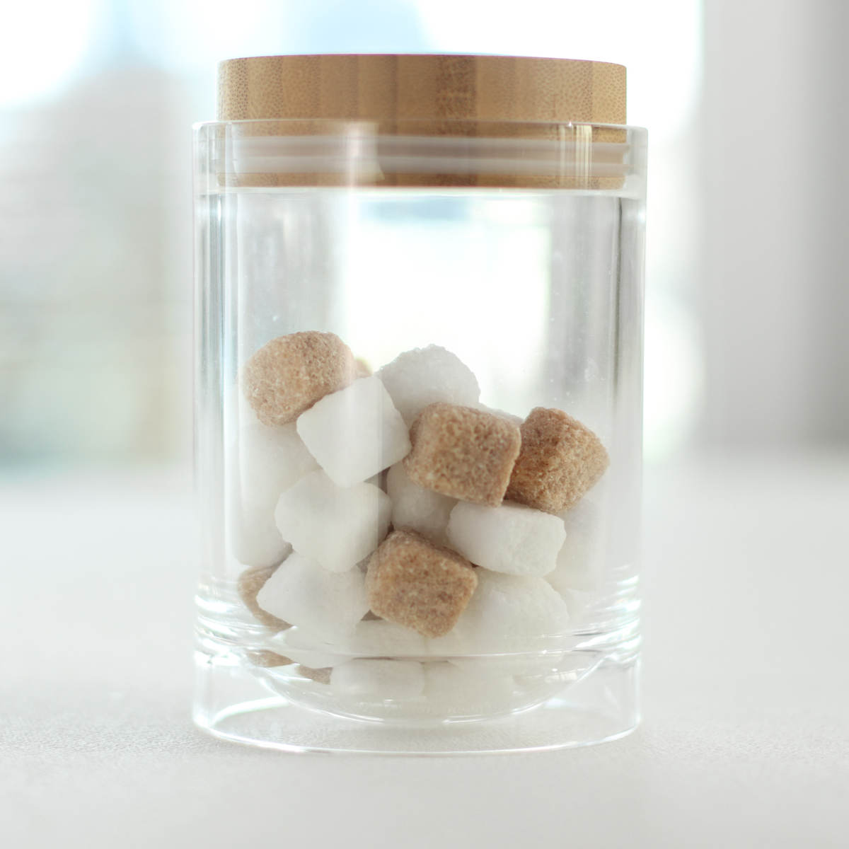 保存容器 450ml 重なるキャニスター バンブー ( キャニスター 密閉 プラスチック 0.45L 竹 保存 容器 ケース スタッキング 積み重ね ストッカー 食品保存容器 スパイスボトル フードストッカー 食品保存 丸型 シリコーン弁付き )