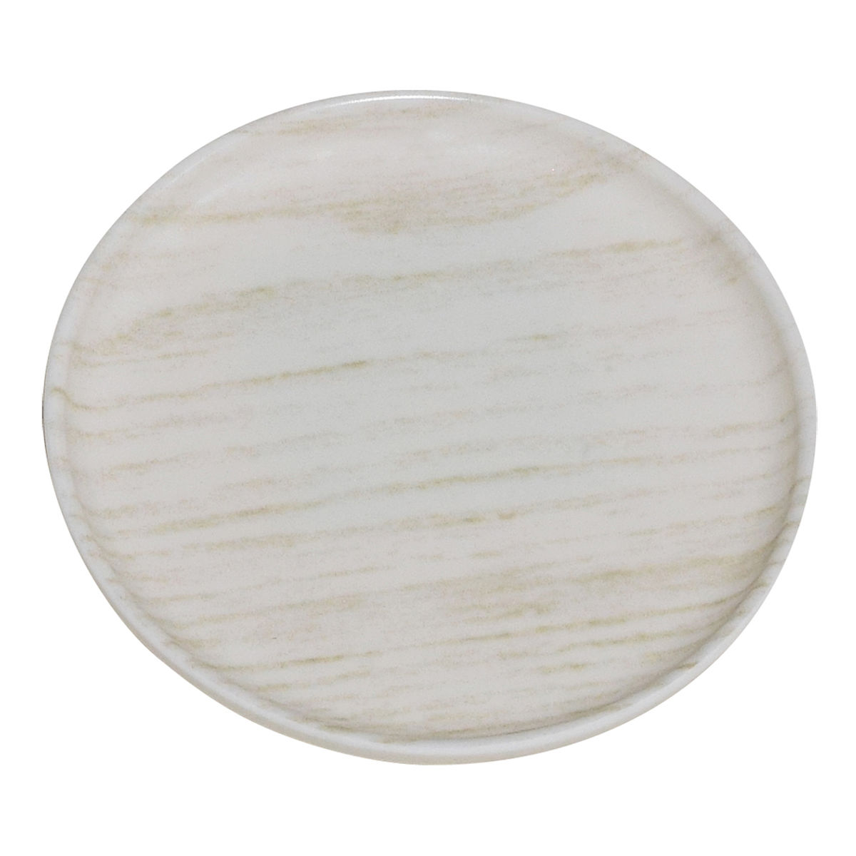 コースター HonuHonu 布張り 同色3枚セット ( 木目調 日本製 おしゃれ かわいい シンプル 丸 ラウンド 茶托 茶たく お茶用品 インテリア テーブルウェア キッチン雑貨 キッチン用品 ) 【ブルー】 ブルー