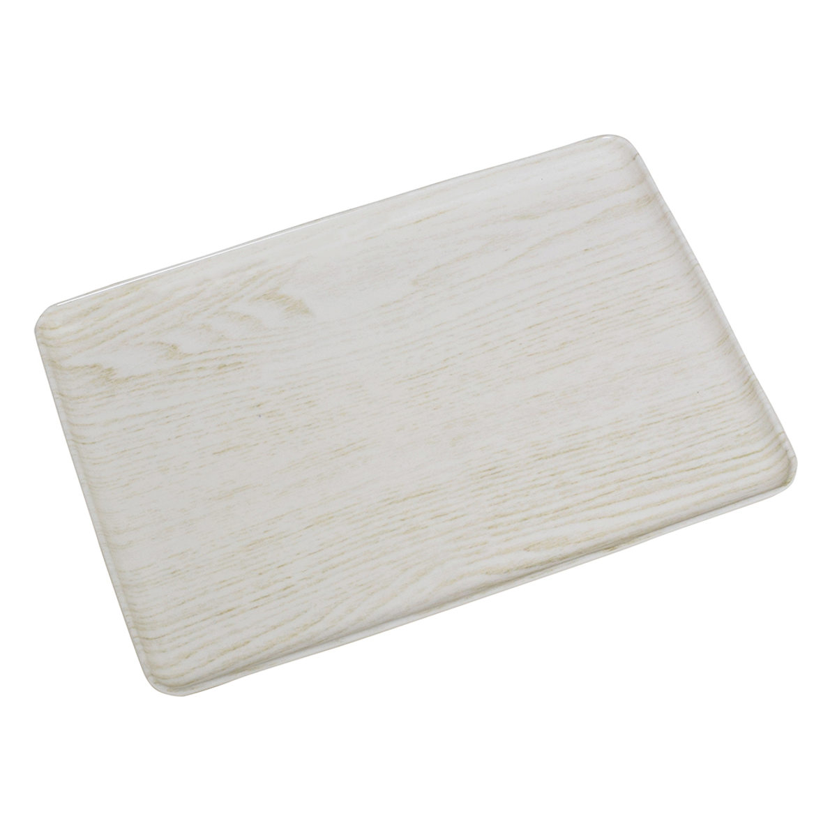 トレー HonuHonu 布張り 30cm トレイ 同色3枚セット ( 日本製 木目調 キッチントレー キッチン おしゃれ かわいい 角型 角 四角 ランチョンマット アクセサリートレー アクセサリートレイ シンプル ) 【ホワイトアッシュ】 ホワイトアッシュ