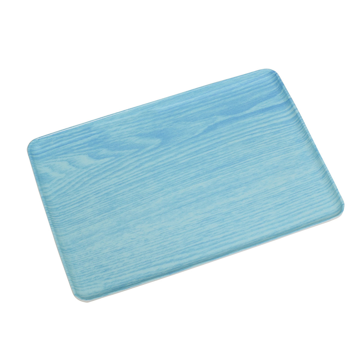 トレー HonuHonu 布張り 30cm トレイ 同色3枚セット ( 日本製 木目調 キッチントレー キッチン おしゃれ かわいい 角型 角 四角 ランチョンマット アクセサリートレー アクセサリートレイ シンプル ) 【ホワイトアッシュ】 ホワイトアッシュ