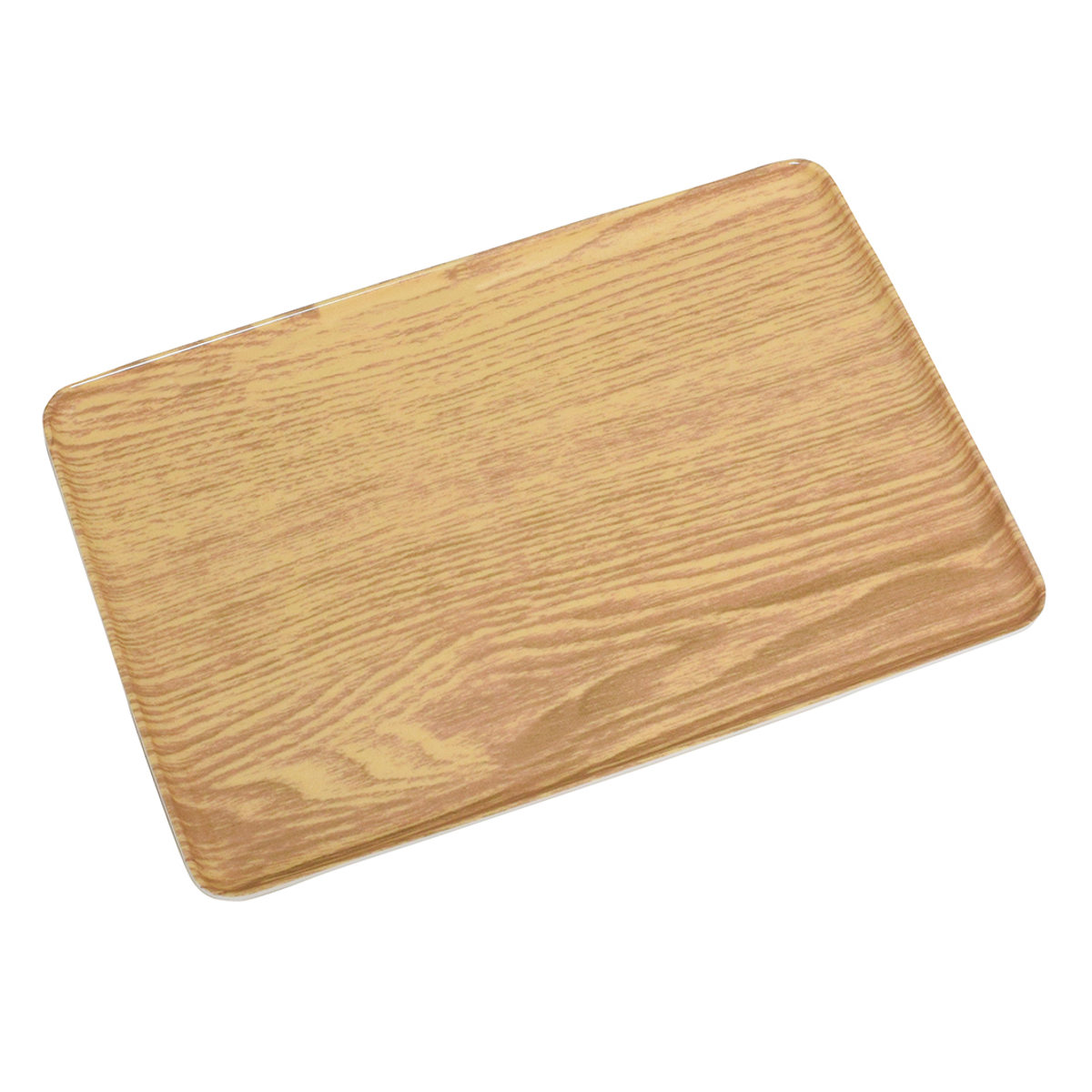 トレー HonuHonu 布張り 30cm トレイ 同色3枚セット ( 日本製 木目調 キッチントレー キッチン おしゃれ かわいい 角型 角 四角 ランチョンマット アクセサリートレー アクセサリートレイ シンプル ) 【ホワイトアッシュ】 ホワイトアッシュ