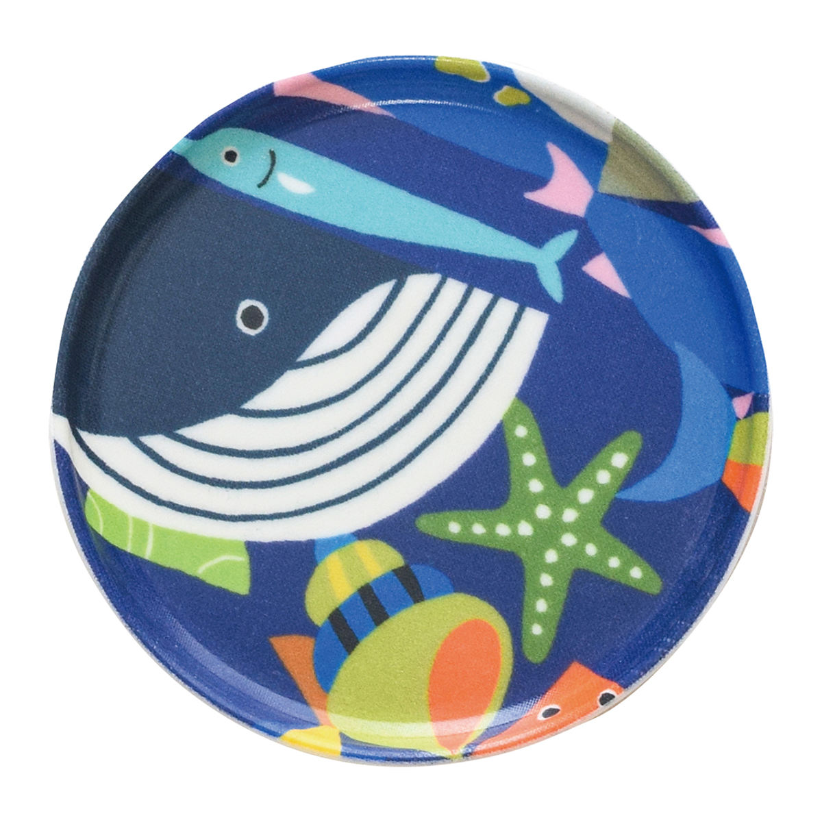 コースター RiCONIC 布張り 同色3枚セット ( 日本製 おしゃれ かわいい 円形 丸型 丸 洗える 茶托 茶たく お茶用品 ラウンド アクセサリートレー 小物トレー 受け皿 イラスト 水洗い可能 コップ置き 可愛い ) 【グリーン】 グリーン