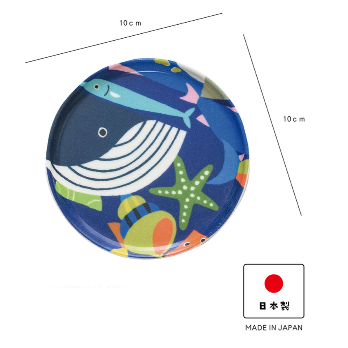 コースター RiCONIC 布張り 同色3枚セット ( 日本製 おしゃれ かわいい 円形 丸型 丸 洗える 茶托 茶たく お茶用品 ラウンド アクセサリートレー 小物トレー 受け皿 イラスト 水洗い可能 コップ置き 可愛い ) 【グリーン】 グリーン