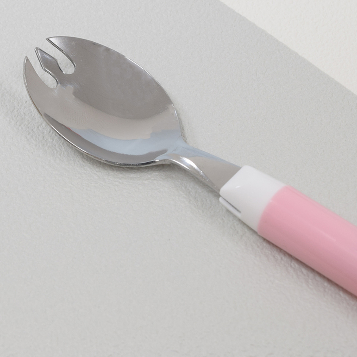 プチフルール 先割れスプーン & ケース ( スプーン 箱 セット お弁当 カトラリー カトラリーセット 日本製 弁当 弁当用 フォーク カトラリーケース 先割れ おしゃれ かわいい クリア ) 【ブルー】 ブルー