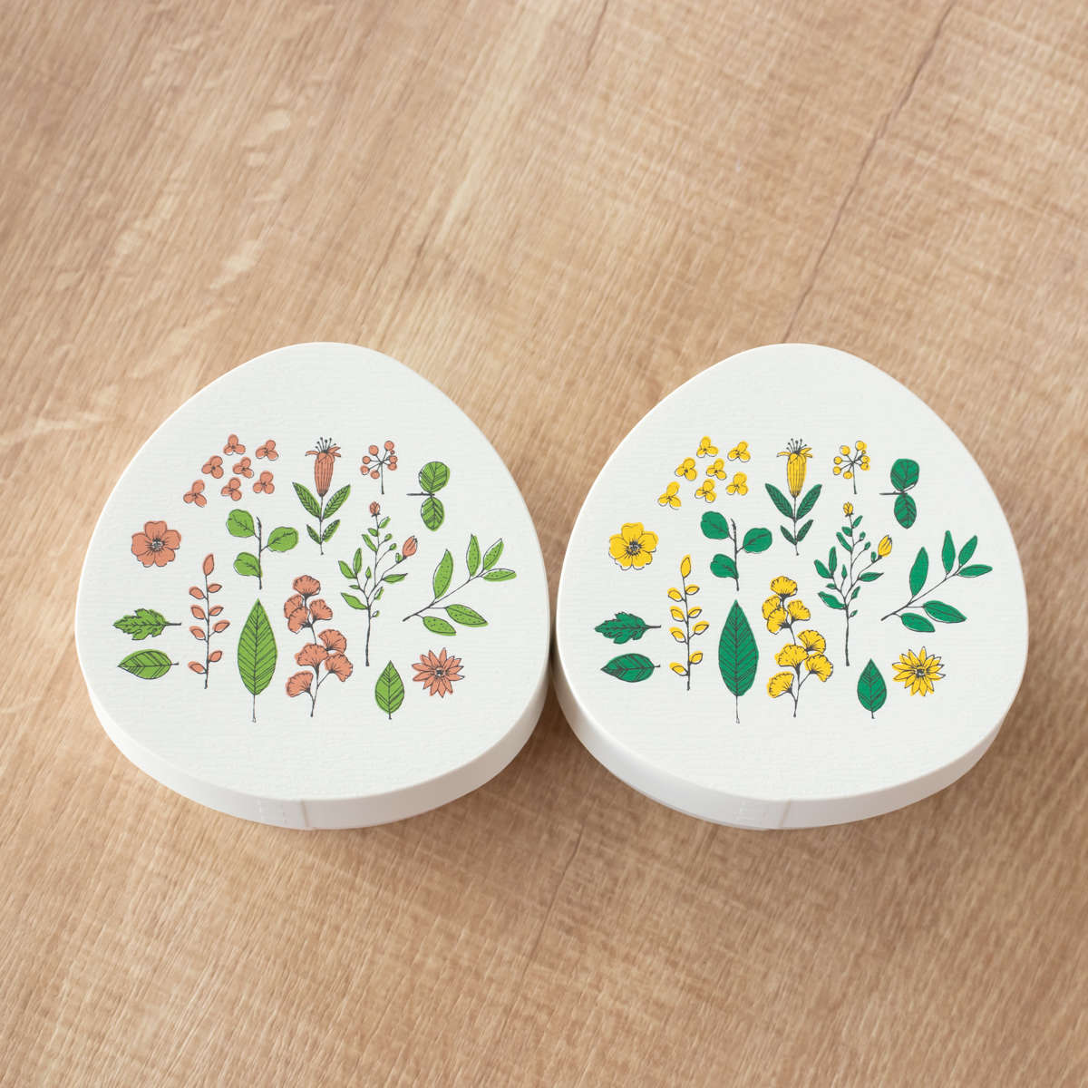 Hill&Fields わっぱおにぎりケース 310ml ( おにぎりケース おむすびケース 弁当箱 おにぎり おむすび ケース 日本製 わっぱ風 お弁当箱 おにぎり用 おむすび用 デザートケース フルーツケース お弁当 弁当 ) 【ピンク】 ピンク