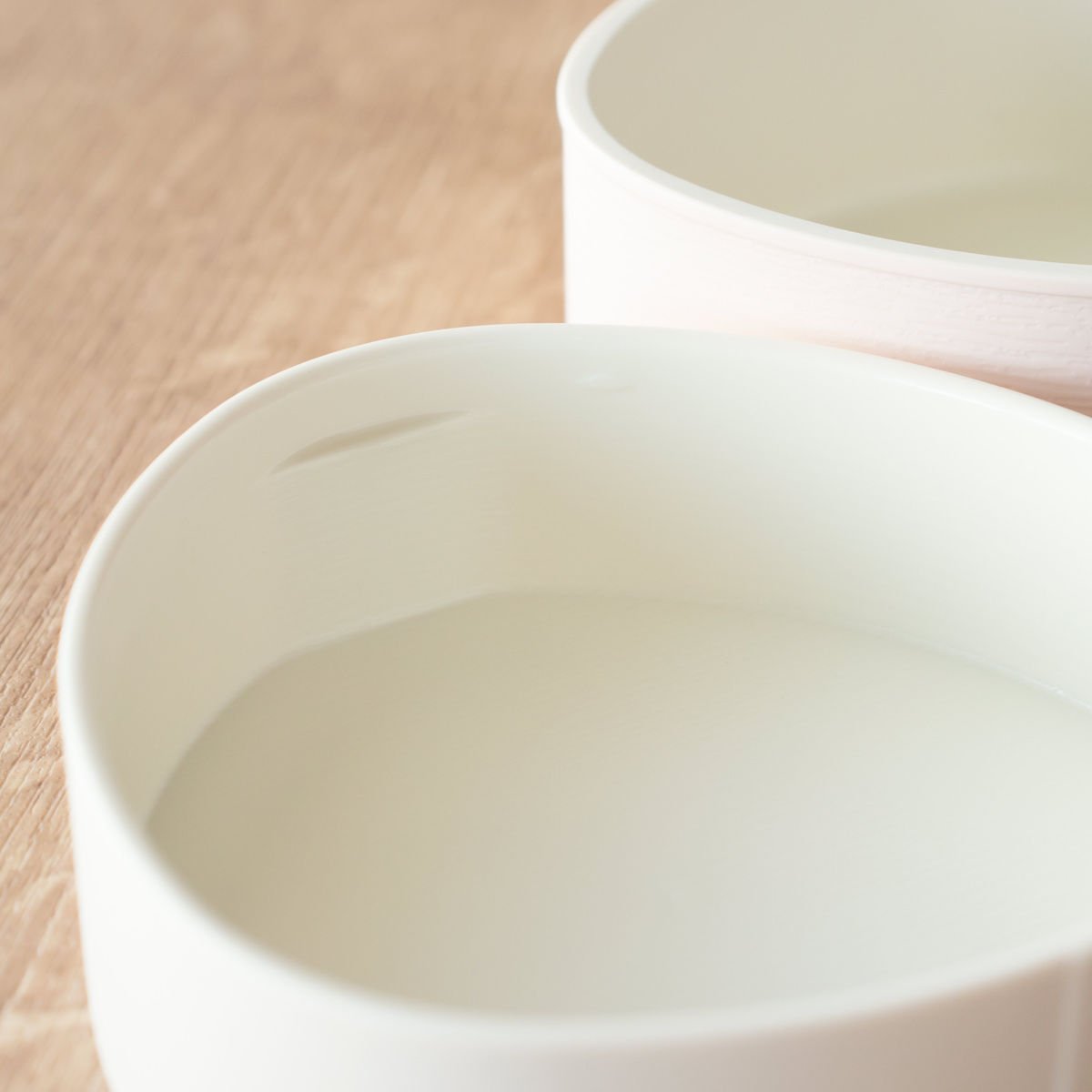 Hill&Fields わっぱおにぎりケース 310ml ( おにぎりケース おむすびケース 弁当箱 おにぎり おむすび ケース 日本製 わっぱ風 お弁当箱 おにぎり用 おむすび用 デザートケース フルーツケース お弁当 弁当 ) 【ピンク】 ピンク