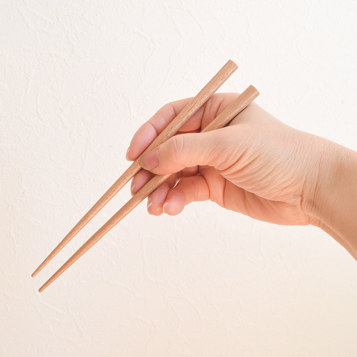 箸箱ケース Hill&Fields 18cm 箸&ケース ( カトラリー お弁当用カトラリー 携帯用カトラリー ハシ はし 箸ケース 箸&箸箱 日本製 子供 女性 レディース 滑り止め加工 クリア 透明ケース 掴みやすい お弁当 ランチ 木製 国産 )