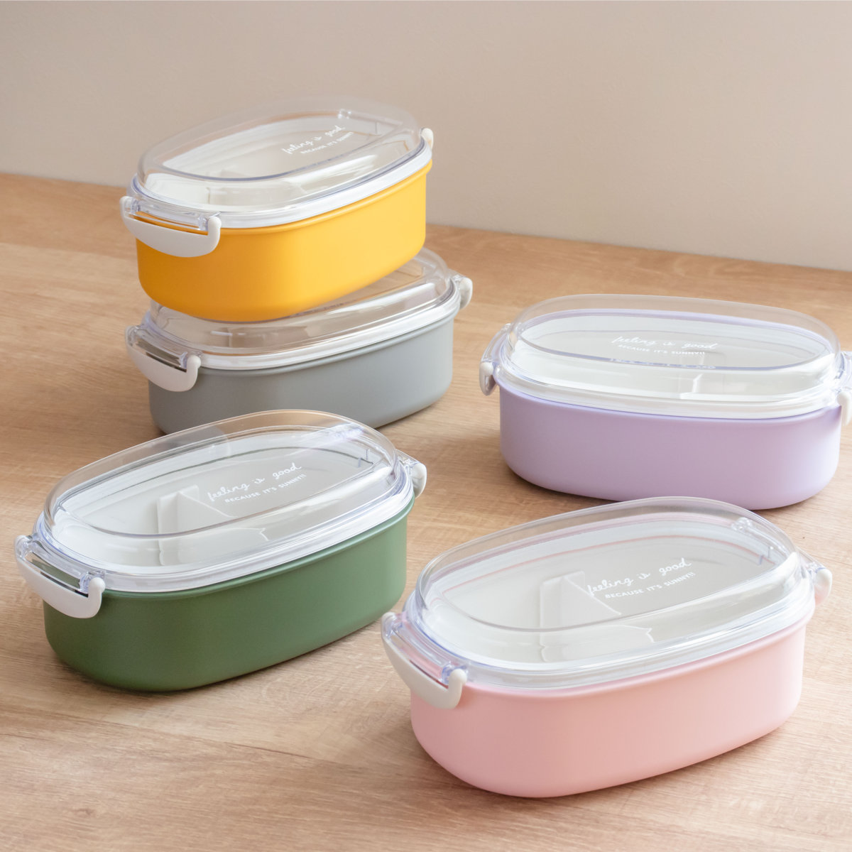 弁当箱 600ml FIG 塗1段ランチボックス ( お弁当箱 ランチボックス 食洗機対応 レンジ対応 ドーム型 1段 日本製 食洗機OK レンジOK お弁当 弁当 小判型 一段 一段弁当 ドーム蓋 おしゃれ クリア ) 【ネイビー】 ネイビー