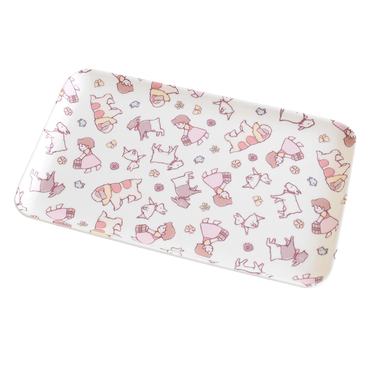 キッチントレー アルプスの少女ハイジ カフェトレイ ( キャラクター トレー トレイ キッチントレイ 小物置き 日本製 かわいい おしゃれ ) 【A】 A