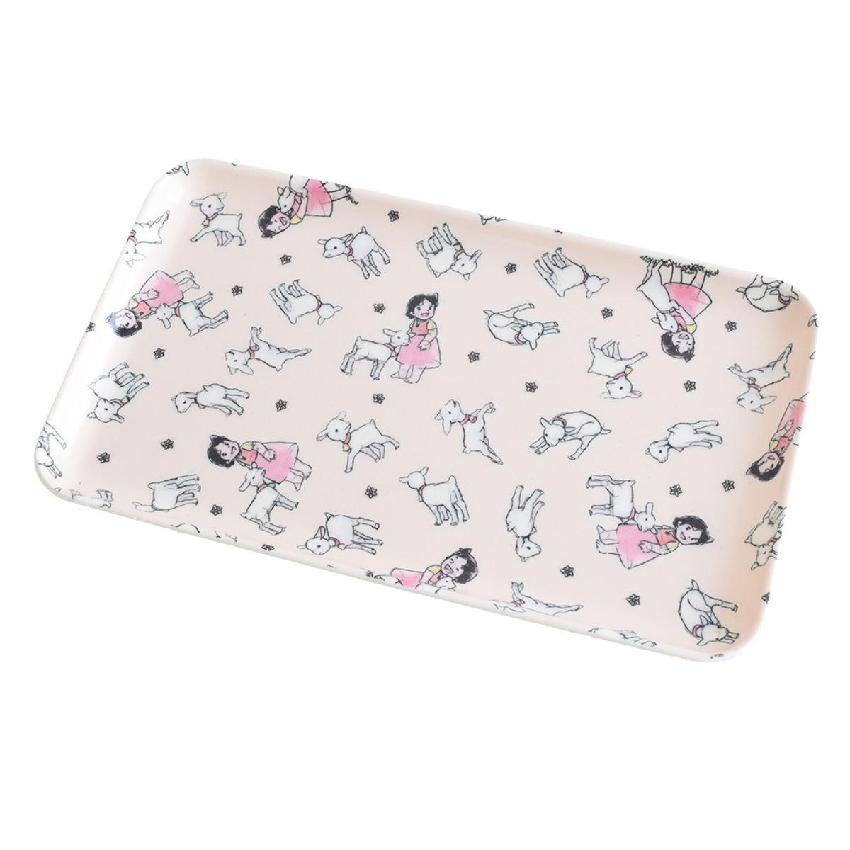 キッチントレー アルプスの少女ハイジ カフェトレイ ( キャラクター トレー トレイ キッチントレイ 小物置き 日本製 かわいい おしゃれ ) 【A】 A