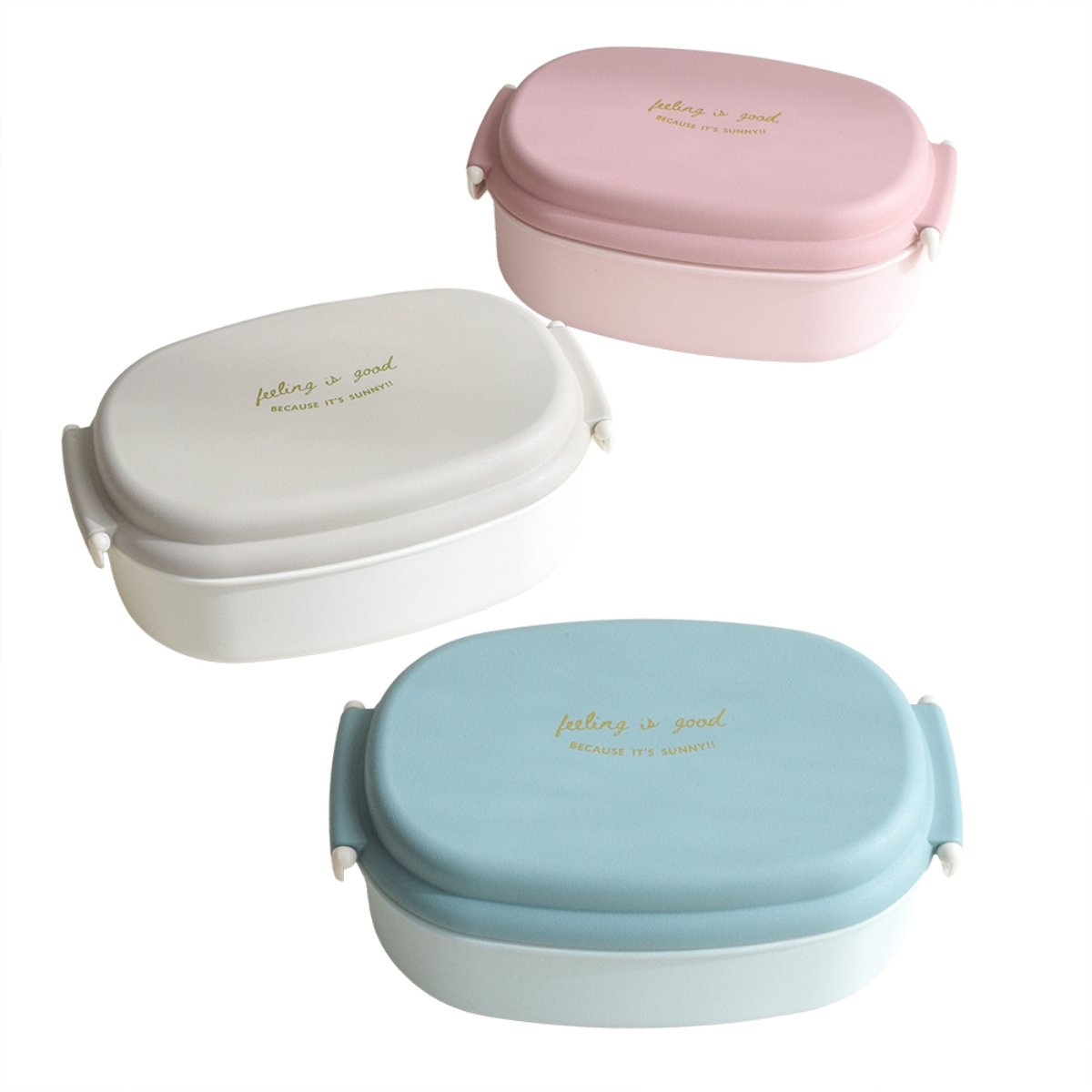 弁当箱 600ml FIG 塗1段ランチボックス ( お弁当箱 ランチボックス 食洗機対応 レンジ対応 ドーム型 1段 日本製 食洗機OK レンジOK お弁当 弁当 小判型 一段 一段弁当 ドーム蓋 おしゃれ ) 【マットホワイト】 マットホワイト