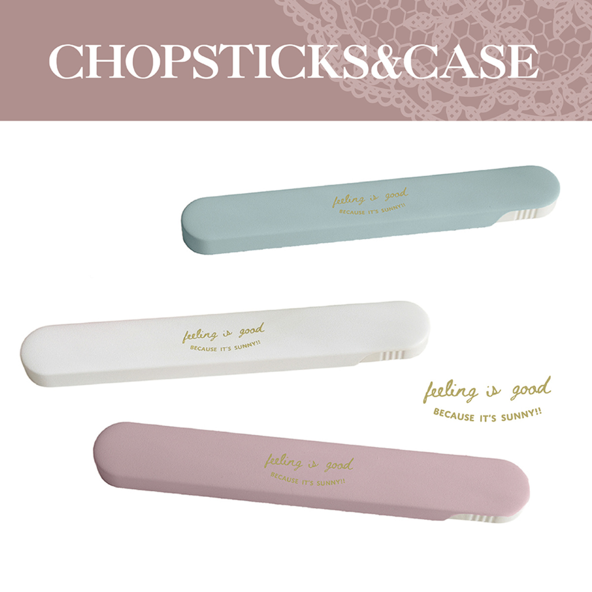 FIG 箸&ケース ( お箸 箸箱 18センチ スライド式 カトラリー 女子 男子 大人 お弁当用 箸 給食 お弁当 弁当 女性 男性 日本製 ) 【マットグリーン】 マットグリーン
