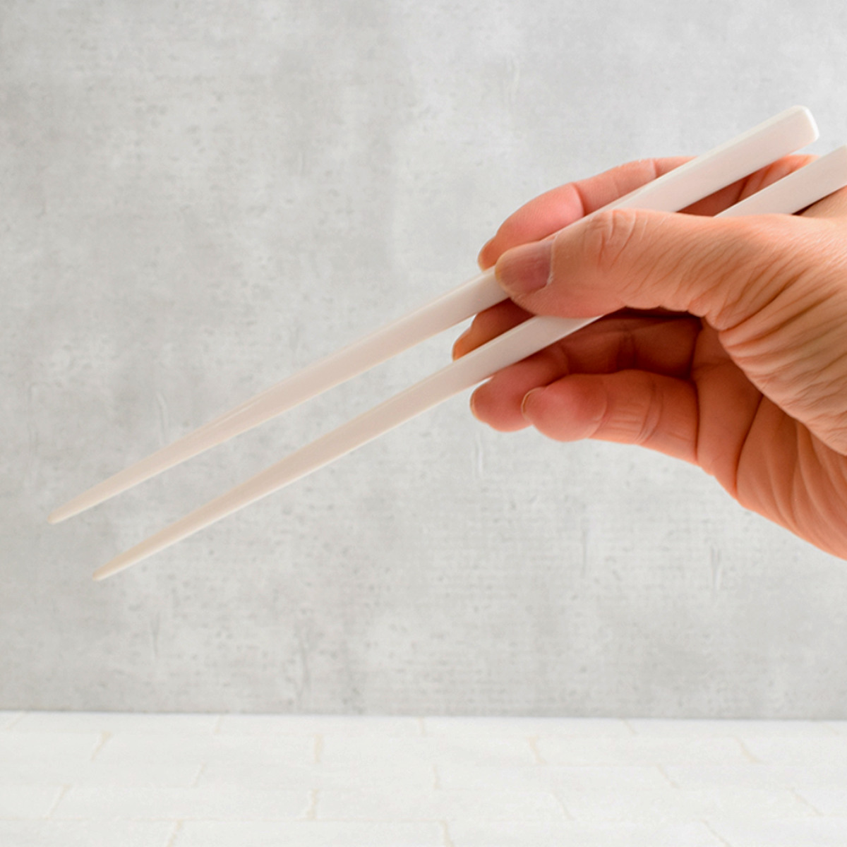 FIG 箸&ケース ( お箸 箸箱 18センチ スライド式 カトラリー 女子 男子 大人 お弁当用 箸 給食 お弁当 弁当 女性 男性 日本製 ) 【マットグリーン】 マットグリーン