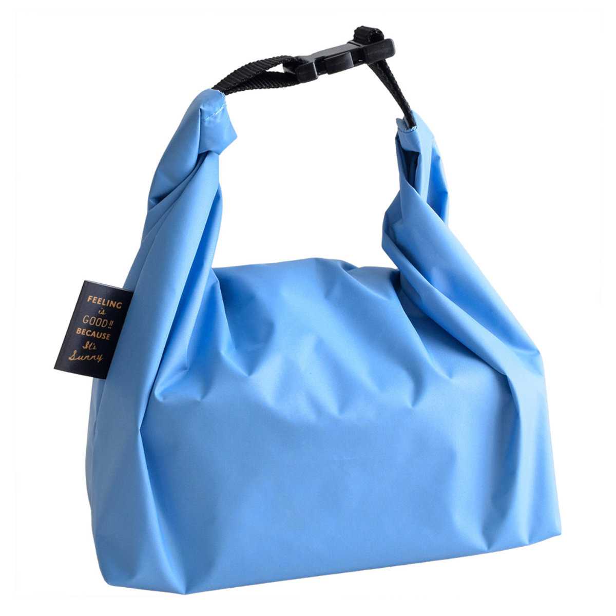 FIG ランチバッグ 撥水 ( 撥水ランチバッグ お弁当袋 弁当袋 サイズ調整 日本製 お弁当入れ バッグ おしゃれ お弁当 弁当 ランチグッズ ) 【グレー】 グレー