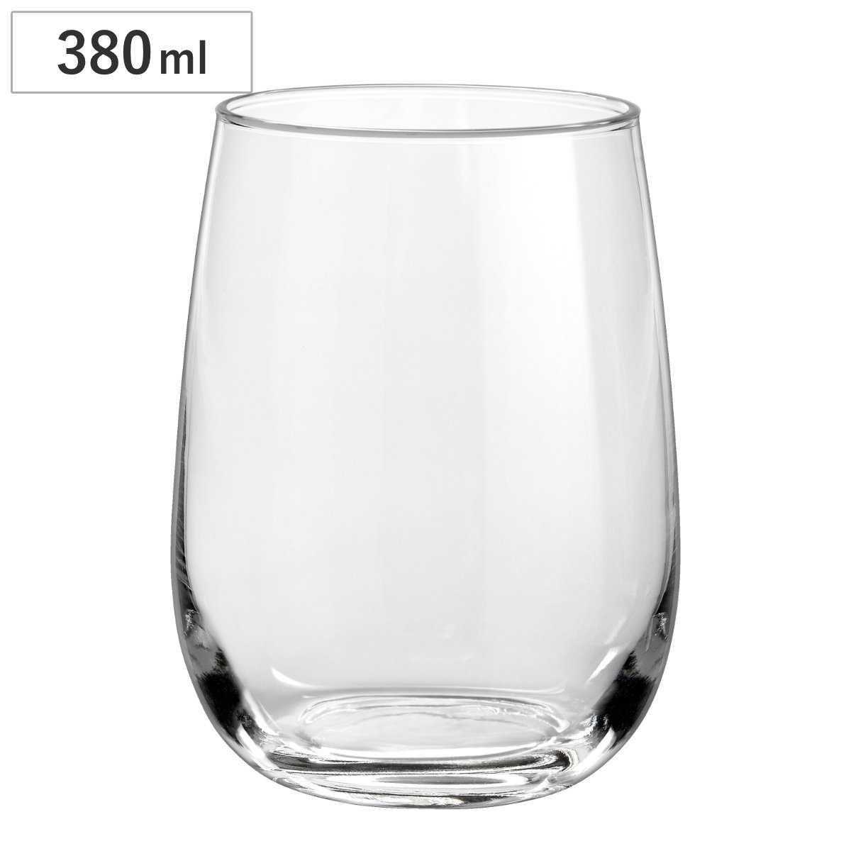Borgonovo ボルゴノヴォ グラス デュカール 380cc （ 380ml ガラス ワイングラス カップ コップ 食器 シンプル おしゃれ ）