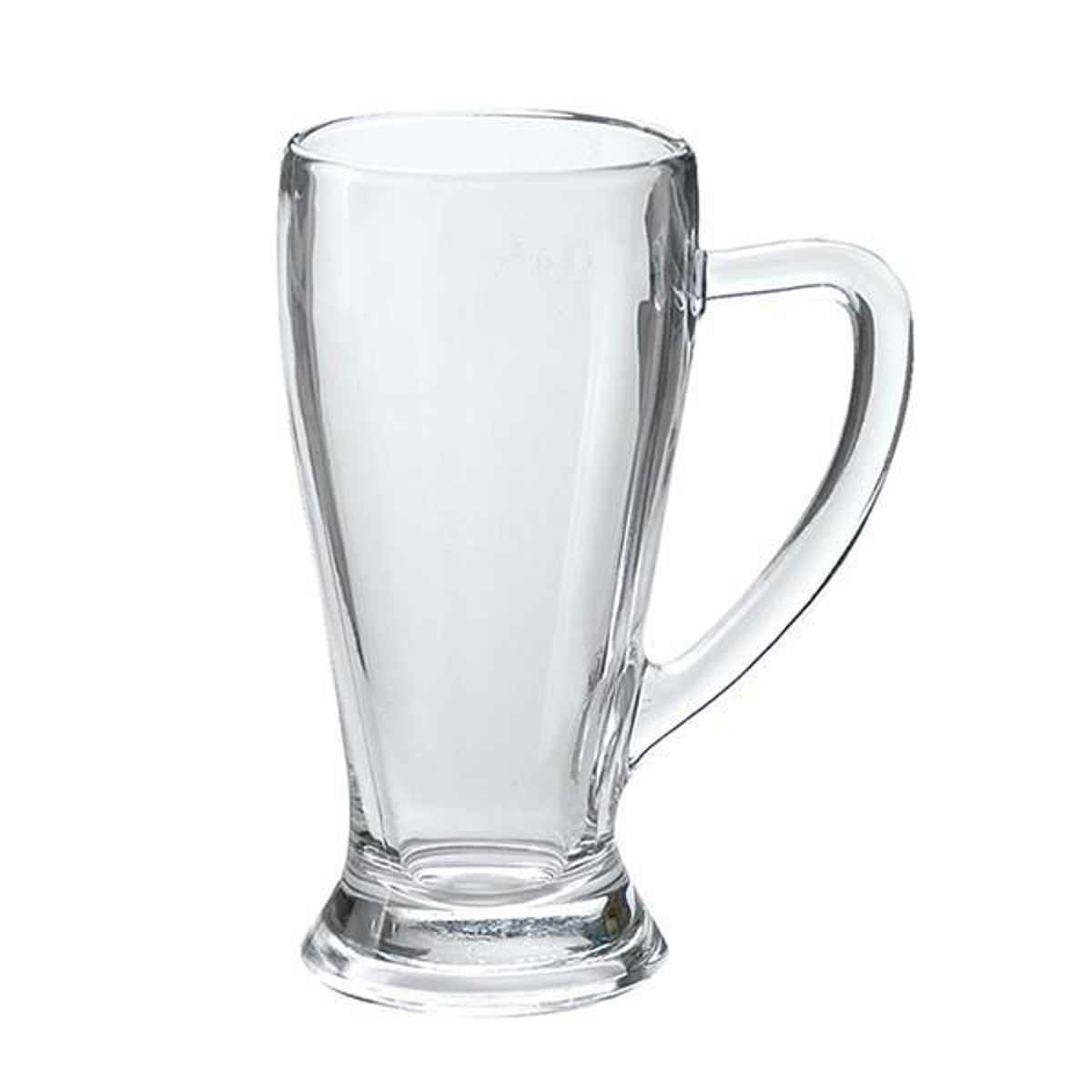 ボルミオリ・ロッコ ビアグラス 380ml BAVIERA バビエラ ガラス （ ビールグラス ビアタンブラー グラス コップ ガラス製 ビール お酒 シ