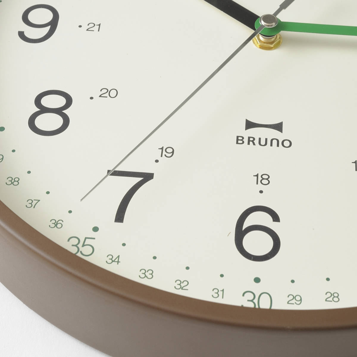 dショッピング |BRUNO 掛け時計 イージータイムクロック （ ブルーノ ...