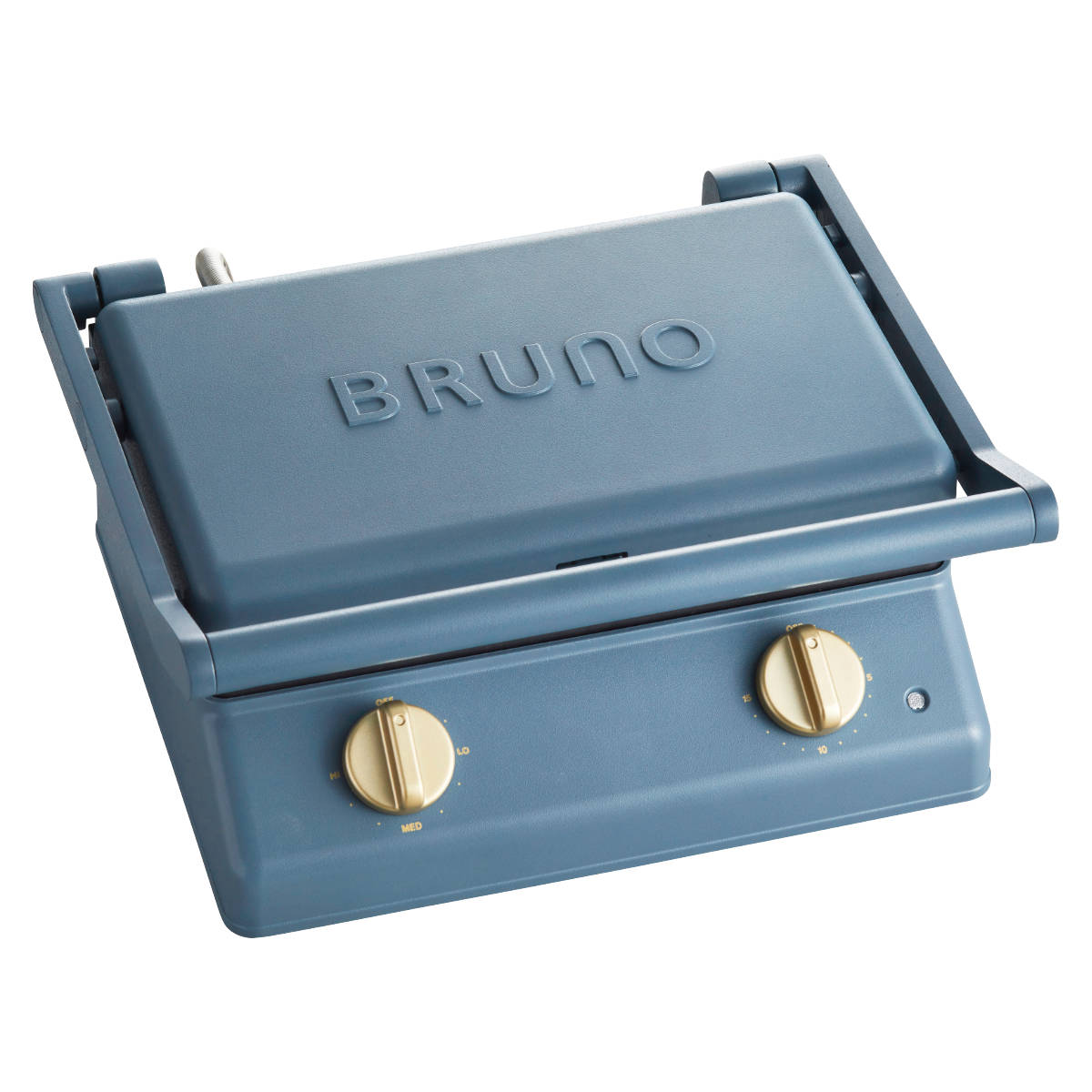 BRUNO グリルサンドメーカー ダブル 両面焼き 900W 限定カラー