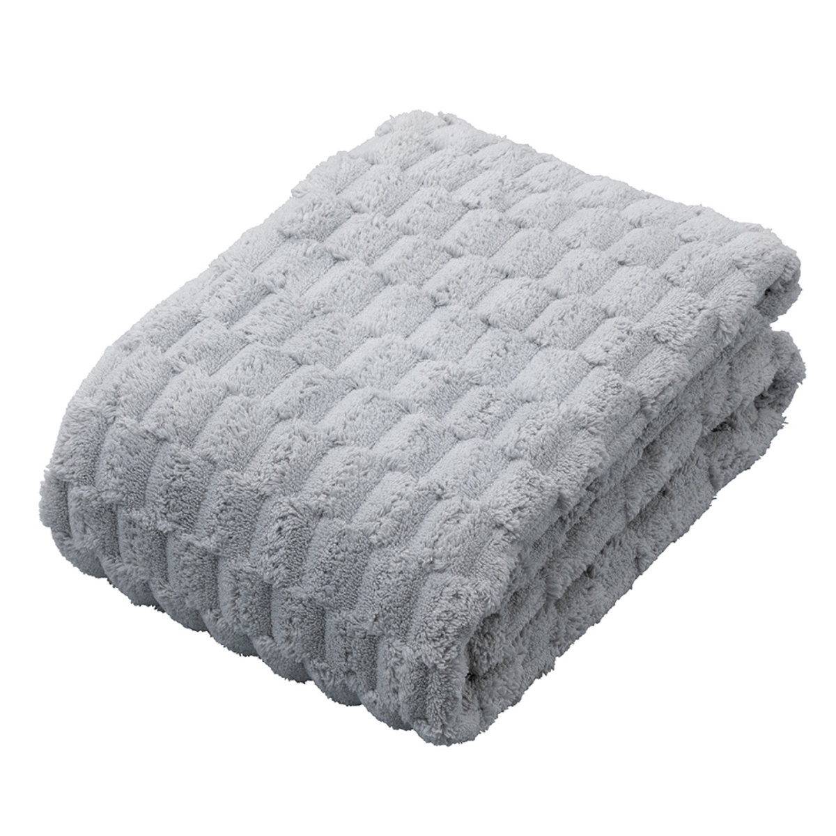 バスタオル カラリポコ ( タオル マイクロファイバー 湯上りタオル 吸水 速乾 やわらか 無地 デイリータオル 浴用タオル 60×120cm タオルケット ふんわり 日常使い 新生活 おしゃれ ギフト ) 【パープル】 パープル