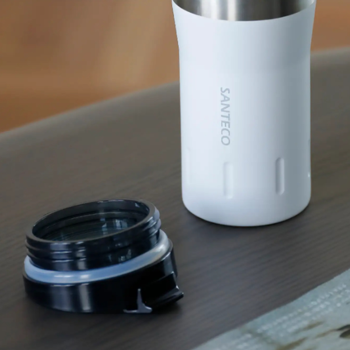 水筒 350ml KARIBA タンブラー 魔法瓶 ( 保温 保冷 コップ ステンレスタンブラー 保温タンブラー マグカップ 保冷タンブラー マグ カップ 保温保冷 シンプル おしゃれ 白 ) 【ホワイト】 ホワイト