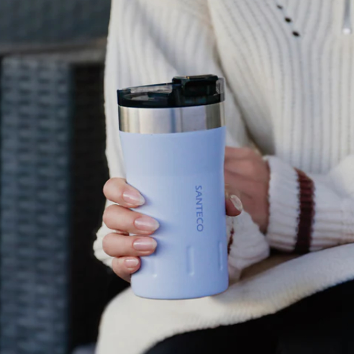 水筒 350ml KARIBA タンブラー 魔法瓶 ( 保温 保冷 コップ ステンレスタンブラー 保温タンブラー マグカップ 保冷タンブラー マグ カップ 保温保冷 シンプル おしゃれ 白 ) 【ホワイト】 ホワイト