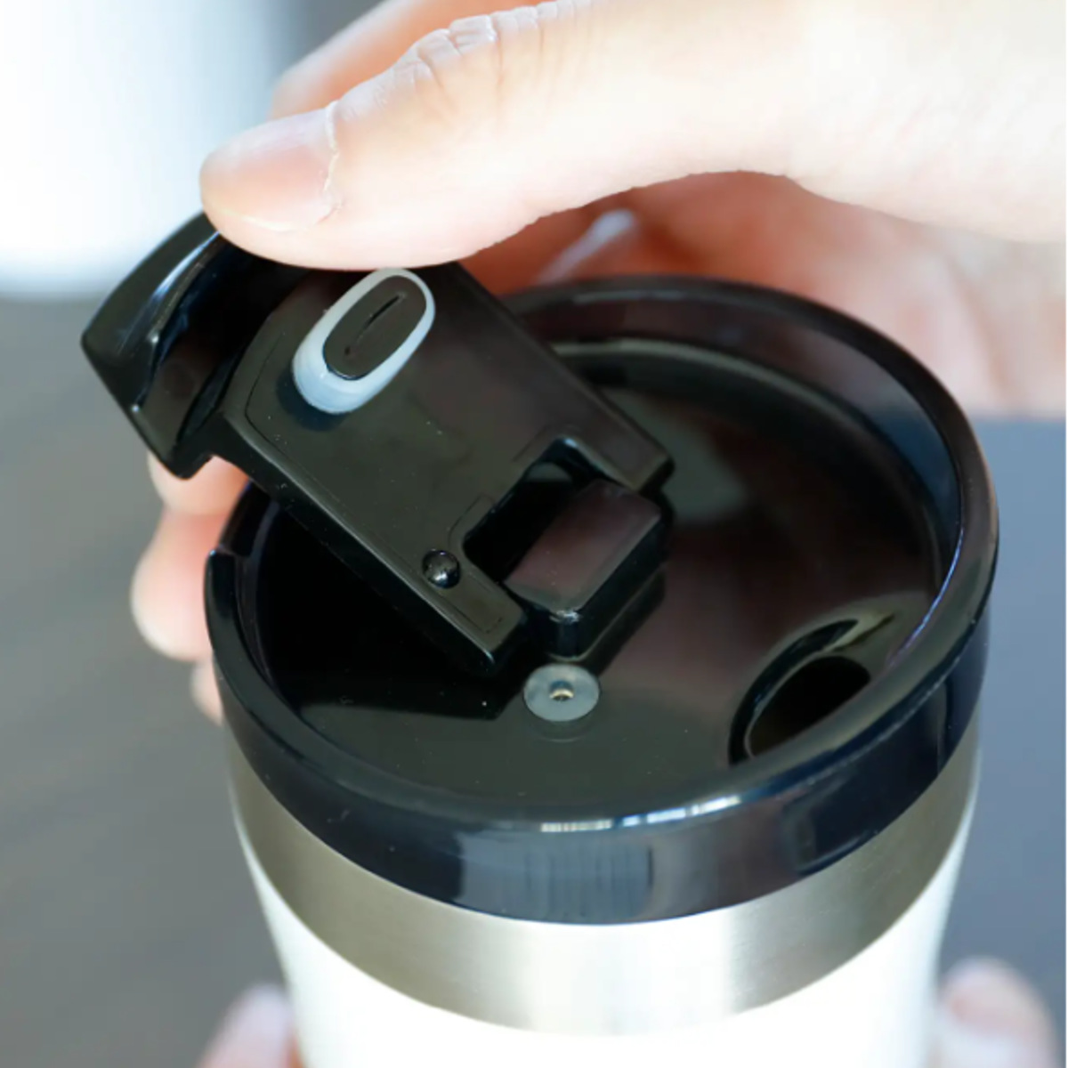 水筒 350ml KARIBA タンブラー 魔法瓶 ( 保温 保冷 コップ ステンレスタンブラー 保温タンブラー マグカップ 保冷タンブラー マグ カップ 保温保冷 シンプル おしゃれ 白 ) 【ホワイト】 ホワイト