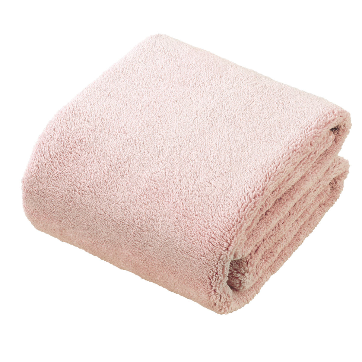 フェイスタオル カラリコス 3枚組 ( タオル 3枚セット まとめ買い 吸水 速乾 やわらか 無地 デイリータオル ループ付き タオルセット フェイス 30×80cm ふんわり 日常使い 新生活 シンプル ギフト ) 【ピンク】 ピンク