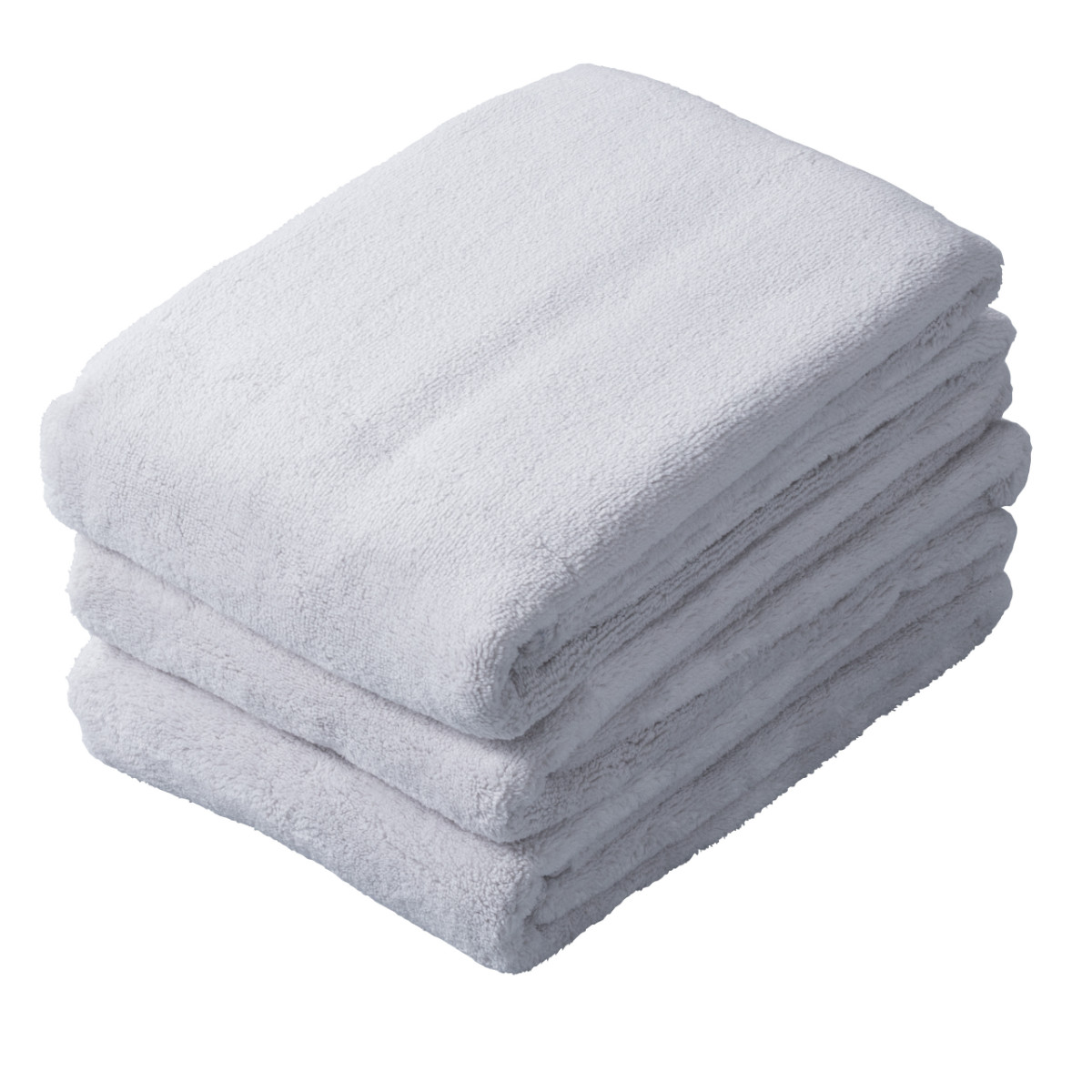 フェイスタオル カラリコス 3枚組 ( タオル 3枚セット まとめ買い 吸水 速乾 やわらか 無地 デイリータオル ループ付き タオルセット フェイス 30×80cm ふんわり 日常使い 新生活 シンプル ギフト ) 【ピンク】 ピンク