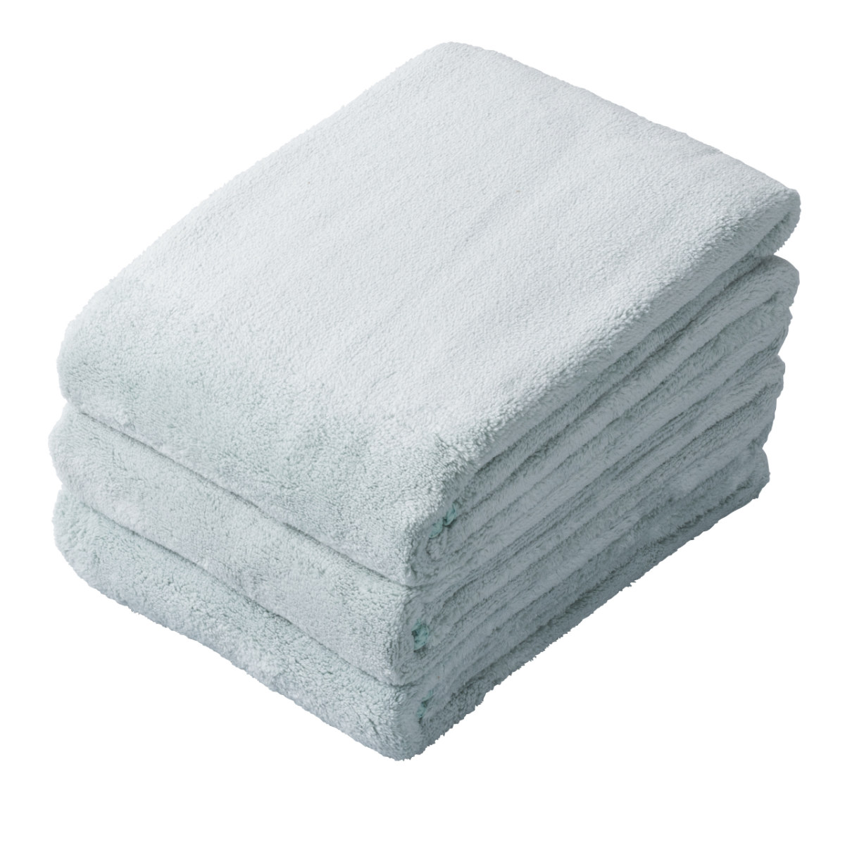 フェイスタオル カラリコス 3枚組 ( タオル 3枚セット まとめ買い 吸水 速乾 やわらか 無地 デイリータオル ループ付き タオルセット フェイス 30×80cm ふんわり 日常使い 新生活 シンプル ギフト ) 【ピンク】 ピンク