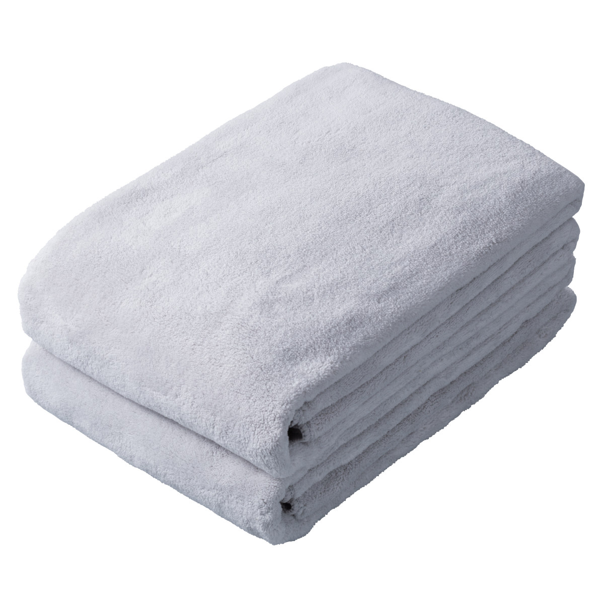 バスタオル カラリコス 2枚組 ( タオル 2枚セット まとめ買い 吸水 速乾 やわらか 無地 デイリータオル ループ付き タオルセット 60×120cm タオルケット ふんわり 日常使い 新生活 シンプル ギフト ) 【ピンク】 ピンク