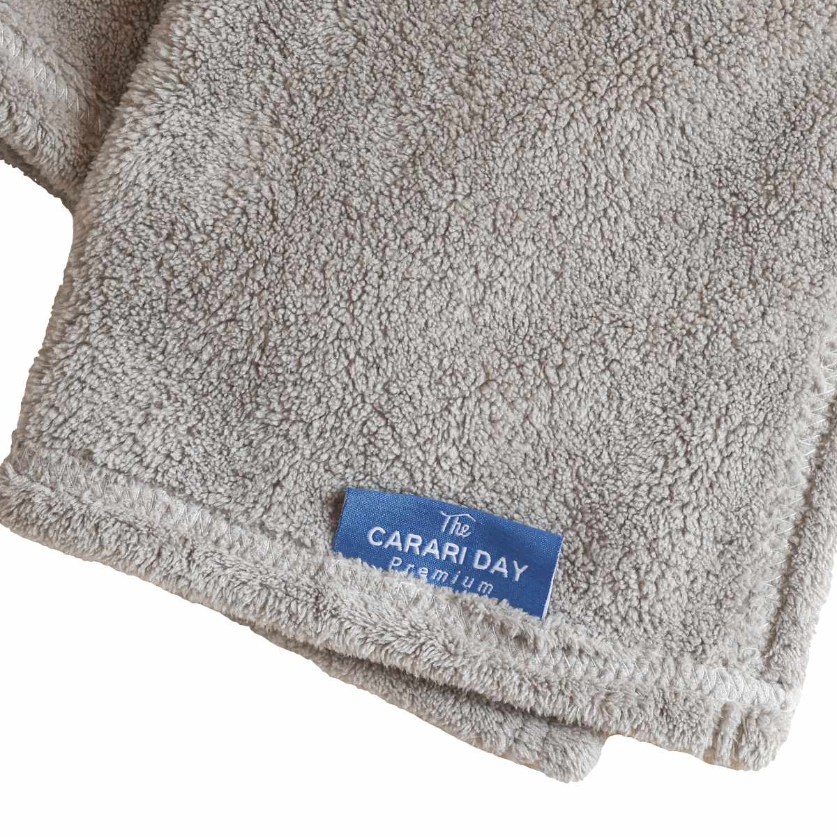 フェイスタオル カラリデイプレミアム ( タオル 手拭きタオル 汗拭きタオル 吸水 速乾 厚手 やわらか 無地 デイリータオル ループ付き フェイス 洗顔 30×80cm ふんわり 日常使い 新生活 シンプル ギフト ) 【グレー】 グレー