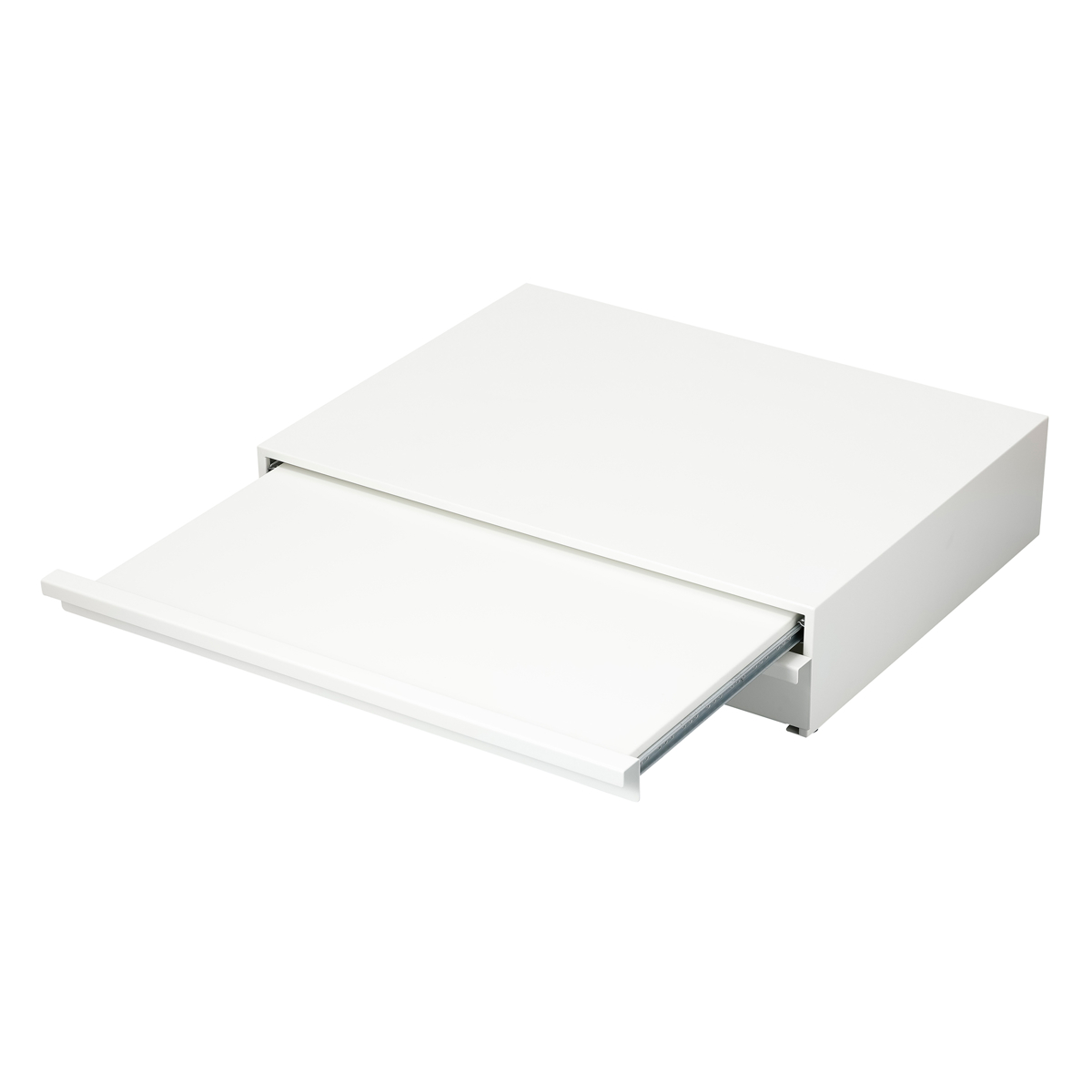 レンジラック 幅50cm Comtool キッチン家電ラック スライドテーブル 引き出し付き ( 家電下スライドテーブル 家電下引出し レンジ下 トレー カントゥール キッチンラック レンジトレー スライド おしゃれ 台 引き出し )