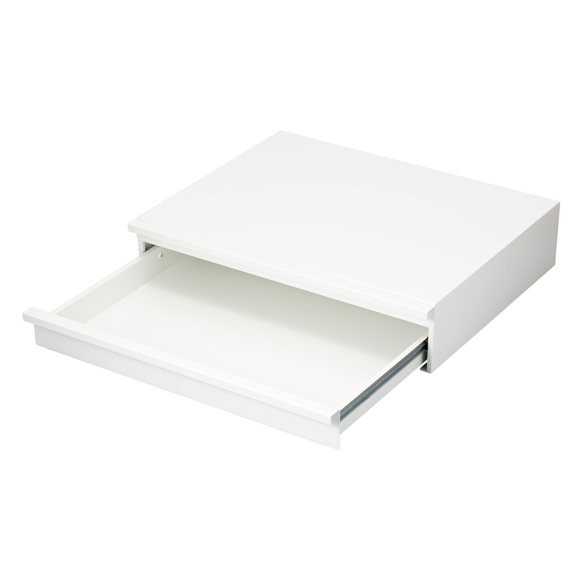 レンジラック 幅50cm Comtool キッチン家電ラック スライドテーブル 引き出し付き ( 家電下スライドテーブル 家電下引出し レンジ下 トレー カントゥール キッチンラック レンジトレー スライド おしゃれ 台 引き出し )